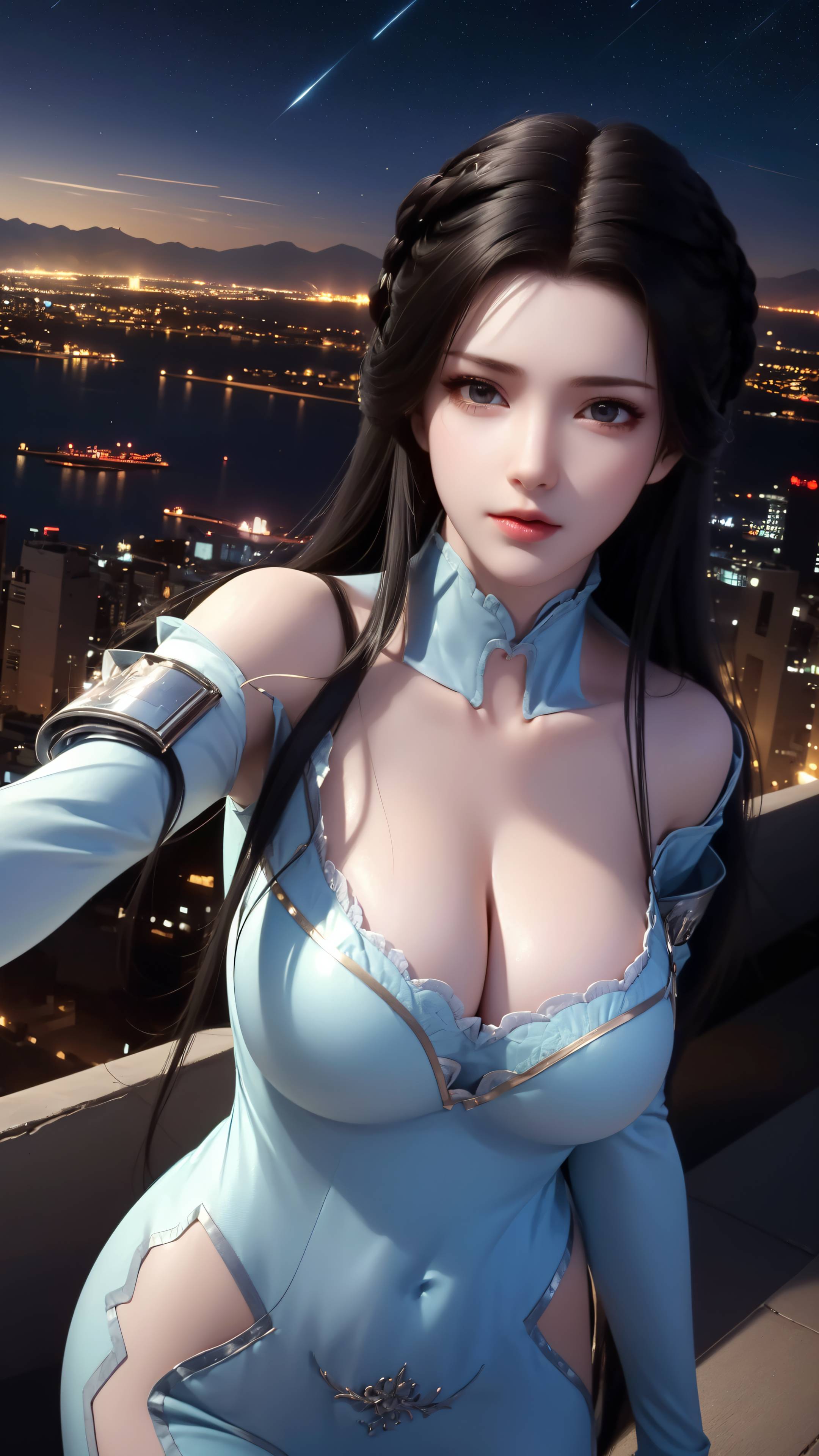 图片[15]-星辰变-姜立紧身皮衣-六色网