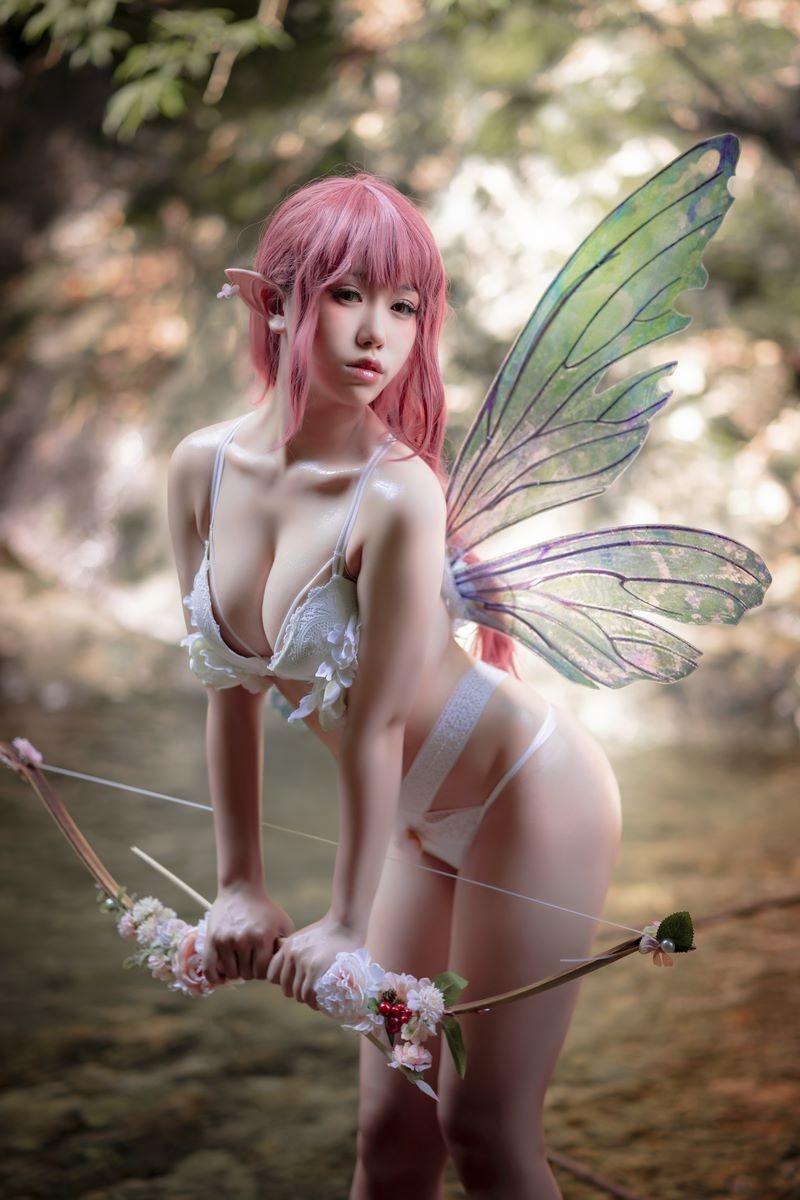 [Cos]芋圆侑子 - 花精灵 [71P+1V] 1