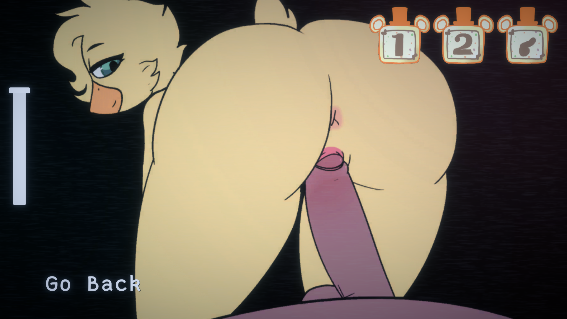 Savor Five Nights at FuzzBoob's- cartoon porn fun