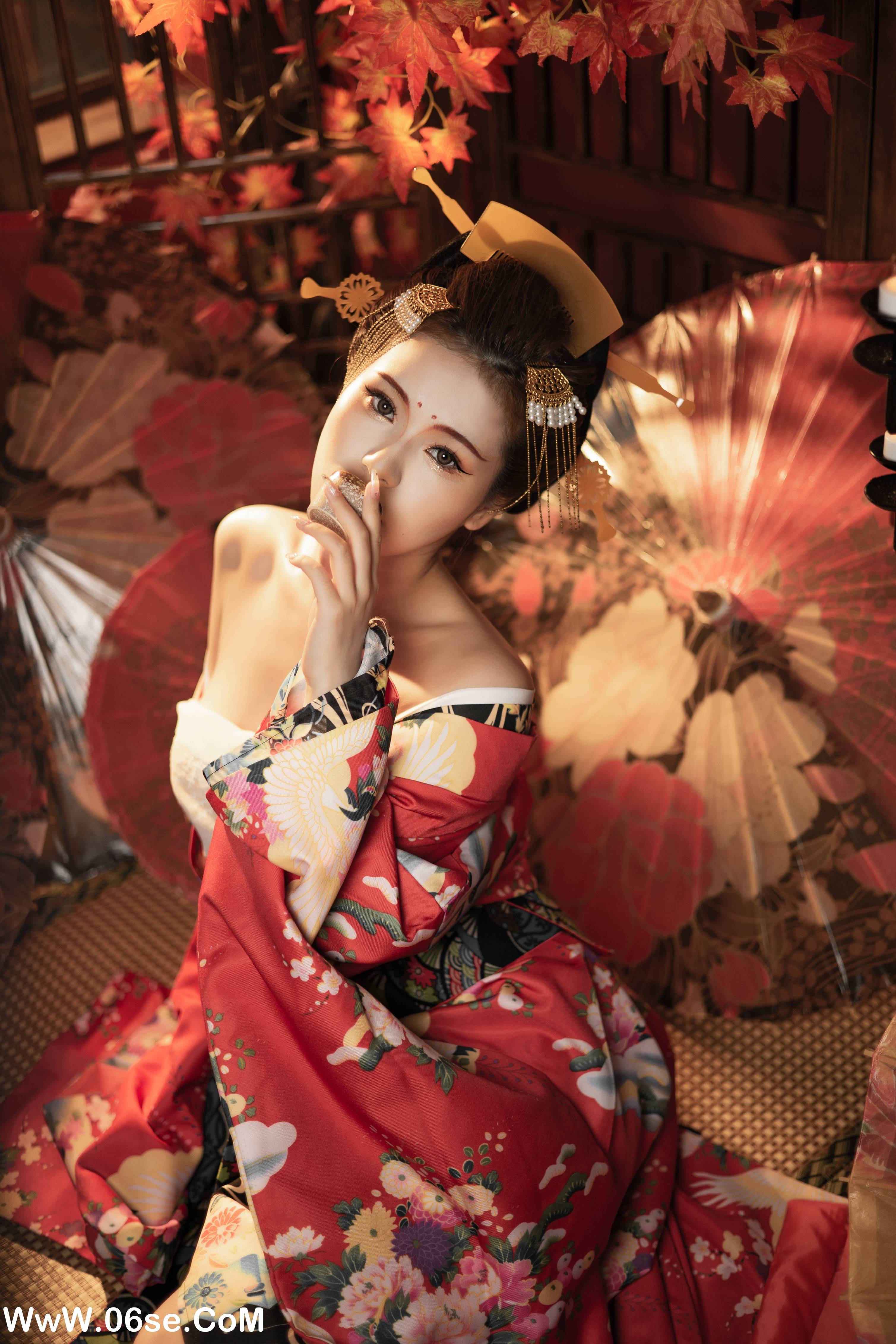 图片[19]-[YITUYU艺图语]2022.06.23 恶女花魁 奶酪[23P-252.3M]-六色网
