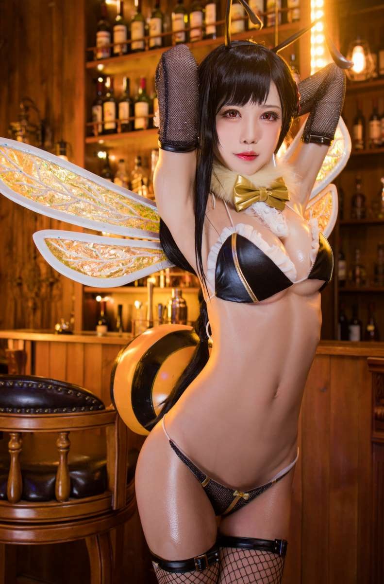 [Cos]水淼 - 婚纱与蜜蜂[88P] 18