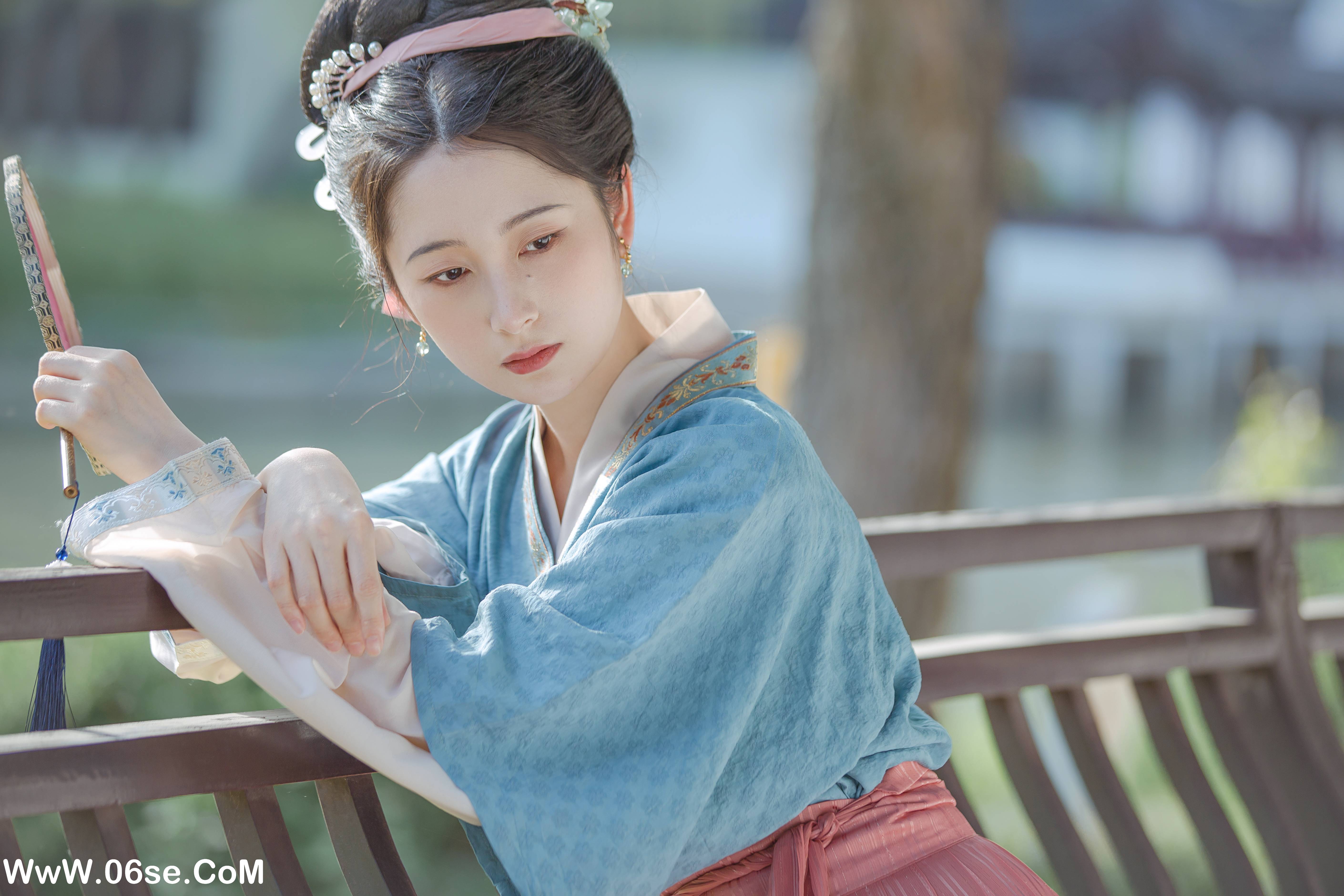 图片[26]-[YITUYU艺图语]2022.06.29 拾尽千苍色，携来两袖风 五月的三花猫[27P-165.7M]-六色网