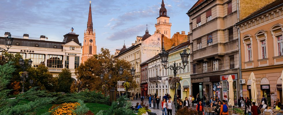 В сербию на машине