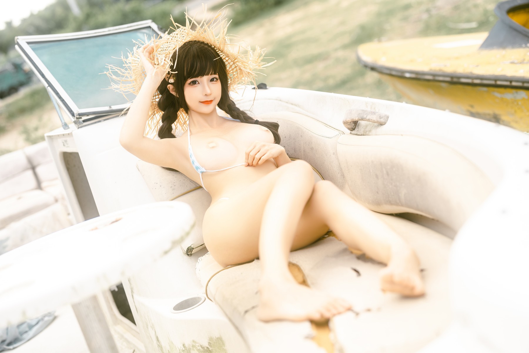 Cosplay 蠢沫沫 Chunmomo 废船记 Wretched Boat Set.02 58