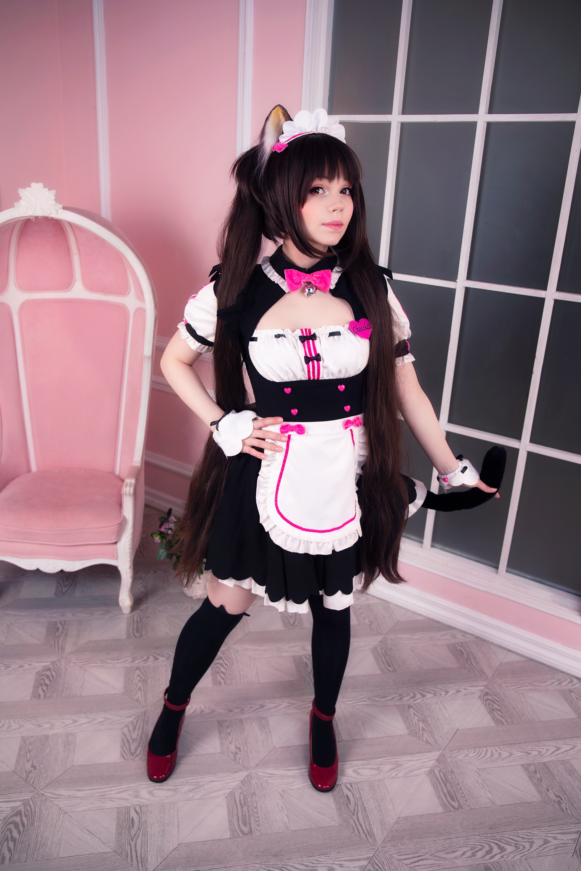Chocola - (Nekopara) - Telegraph 