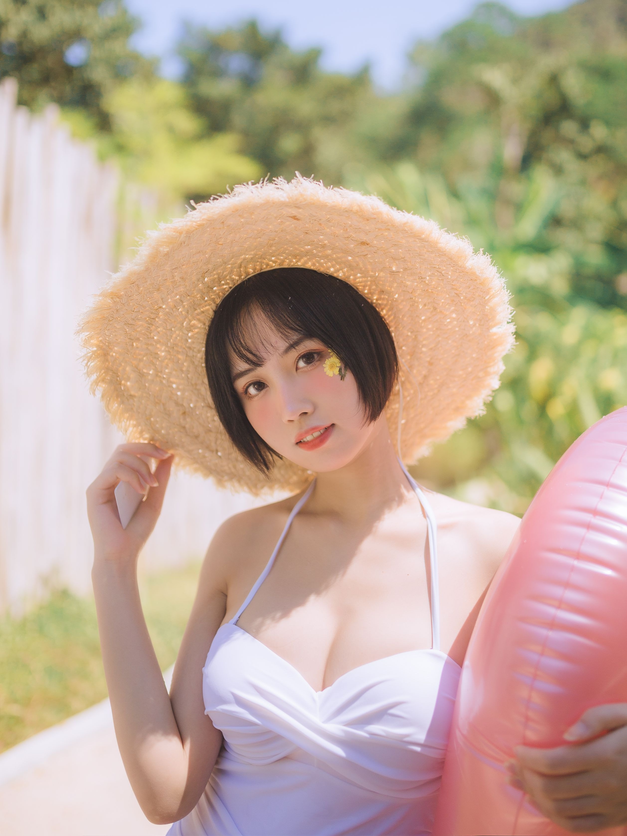 NO.017 白色泳衣 [30P-270MB] 8