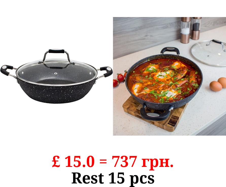 Scoville Neverstick 28cm Shallow Casserole