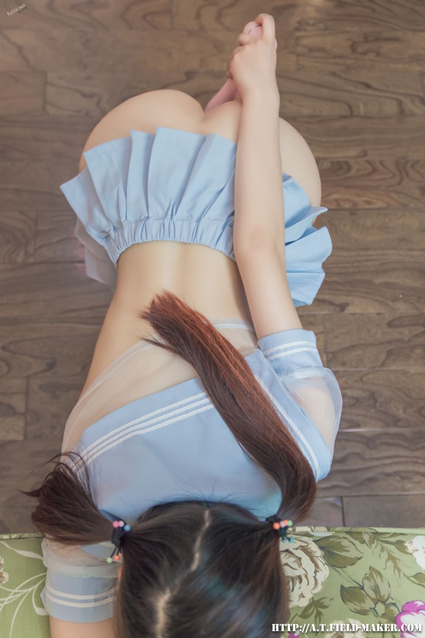 ATFMAKER-桜満開の季節、スケスケ青いセーラー服[78P] 78