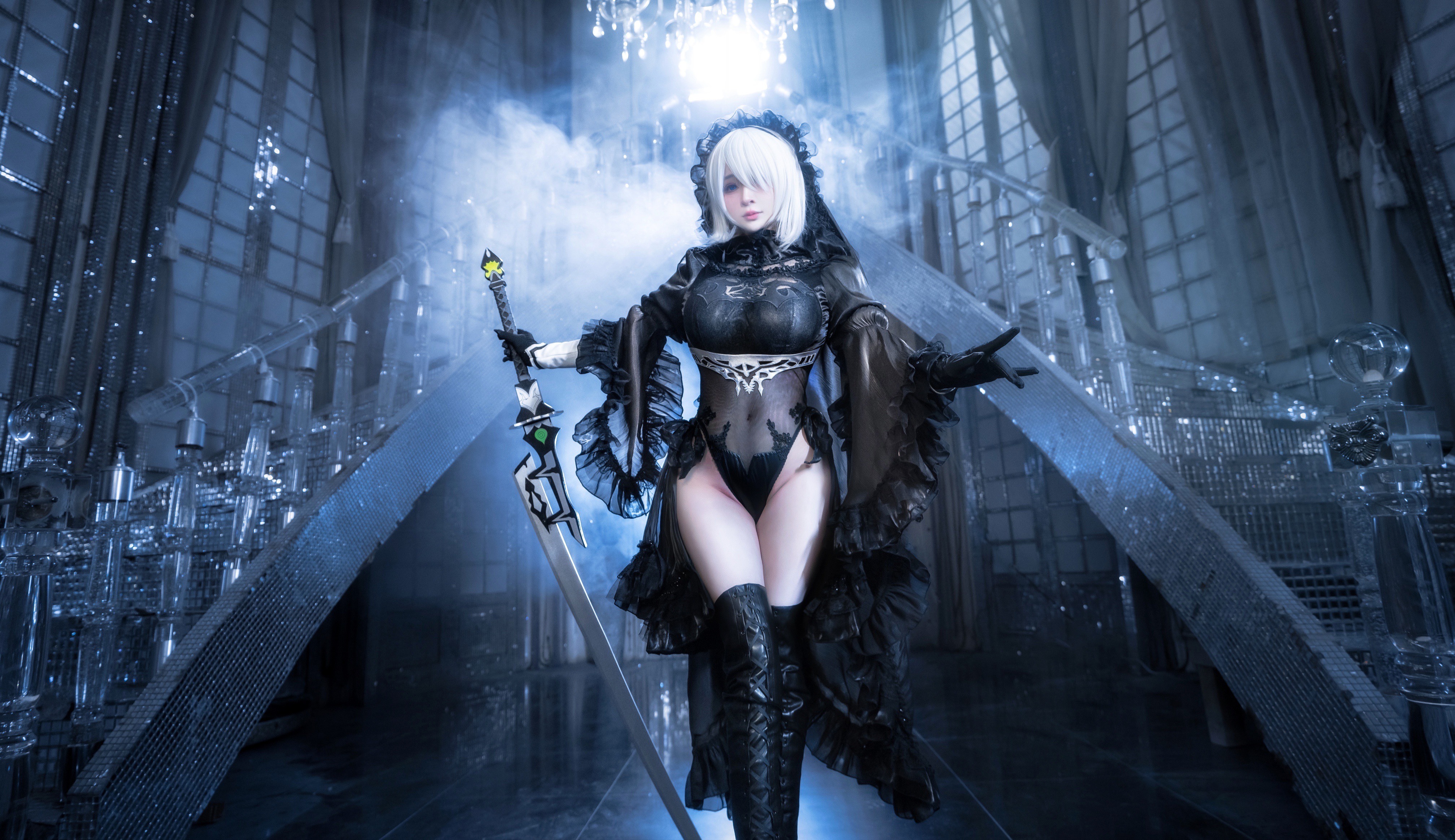 叉子宝宝 2B 尼尔机械纪元 15