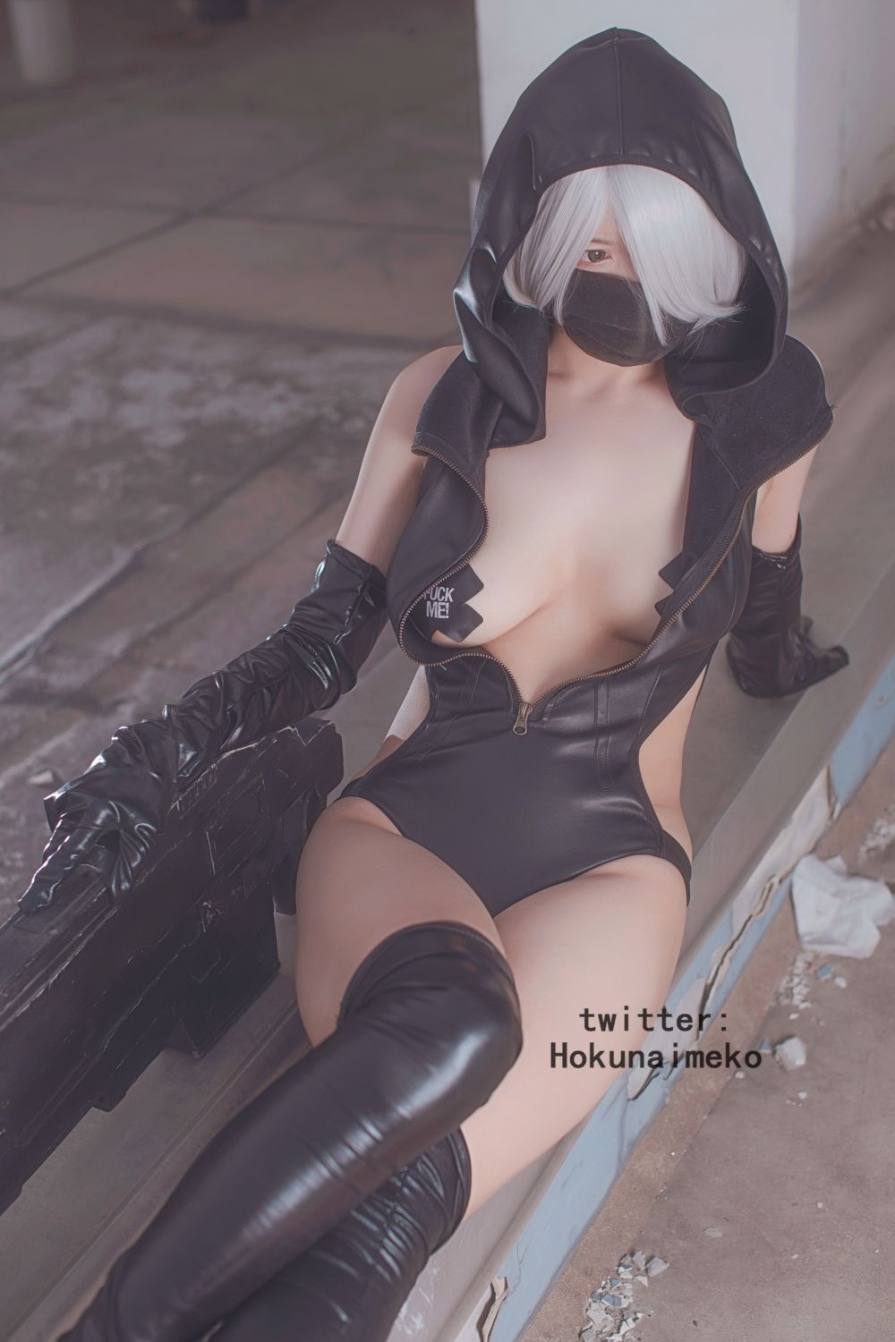 Hokunaimeko-NO12 オリジナルコスプレ 特殊部隊少女[39P1V] 23