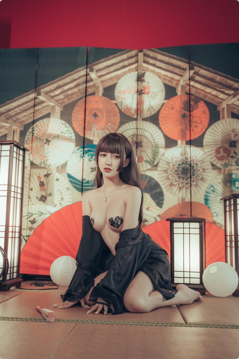 [Cos]过期米线线喵 - 和风浴衣[23P] 18