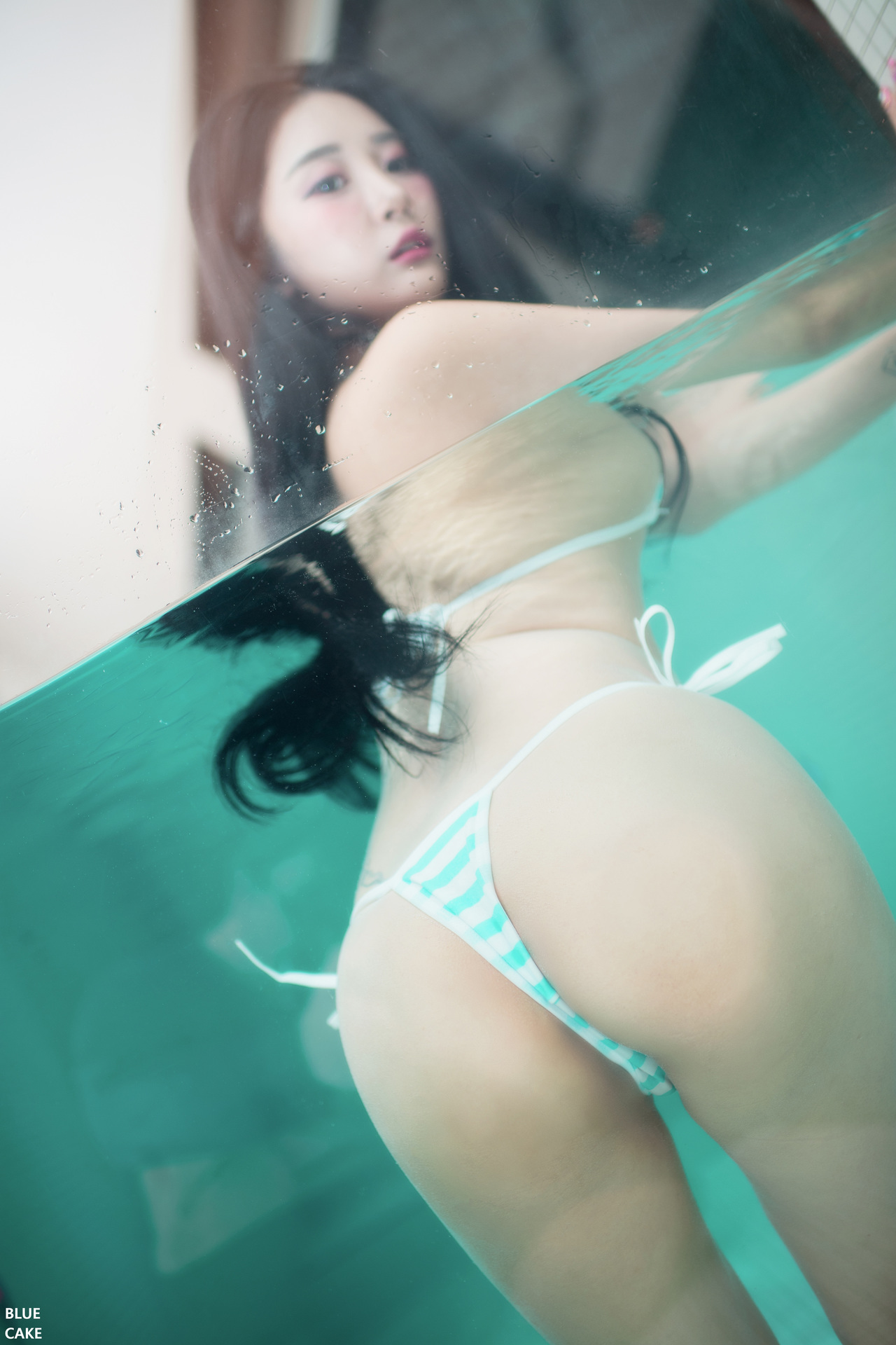 Jeong Bomi 정보미, [BLUECAKE] Mini Bikini Set.02 30