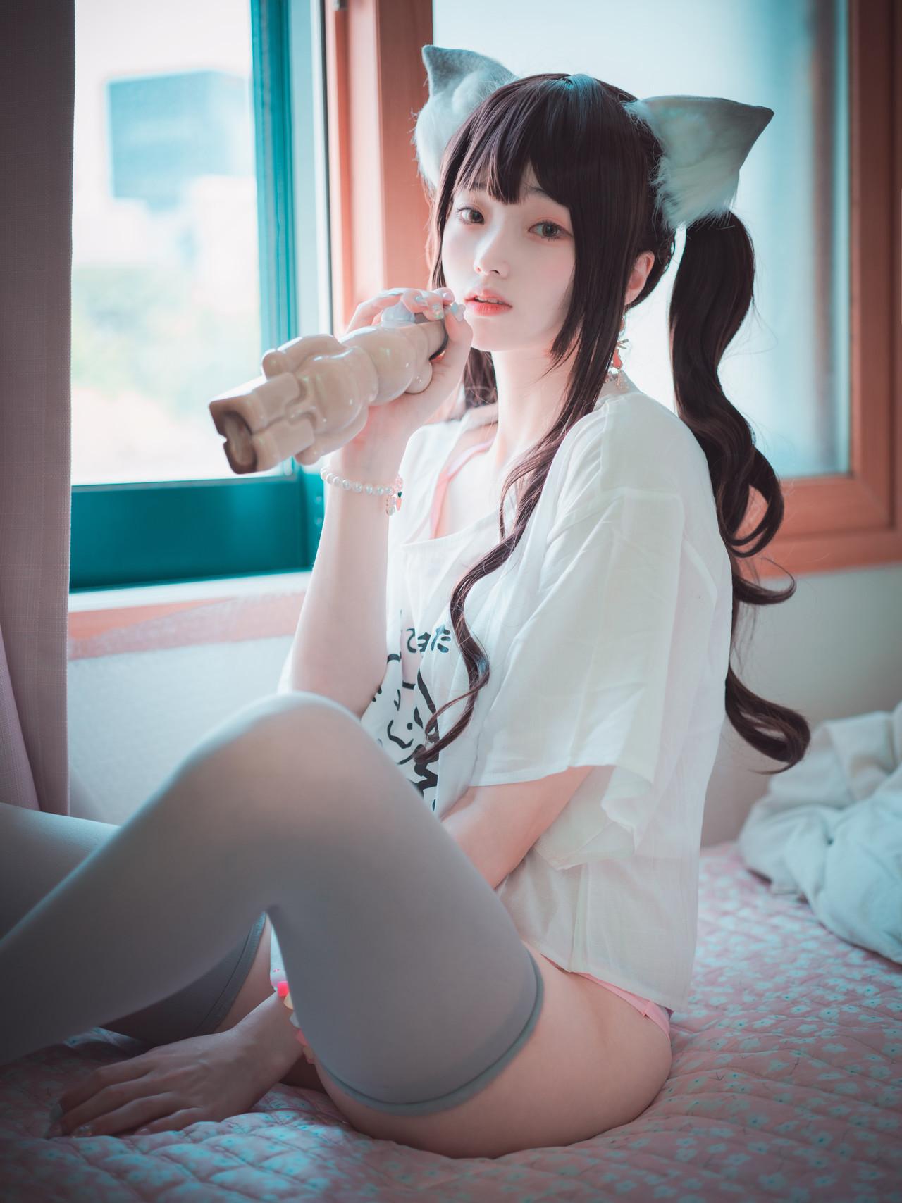 Bambi 밤비, [DJAWA] The cat I picked up turned into a girl Set.02 18