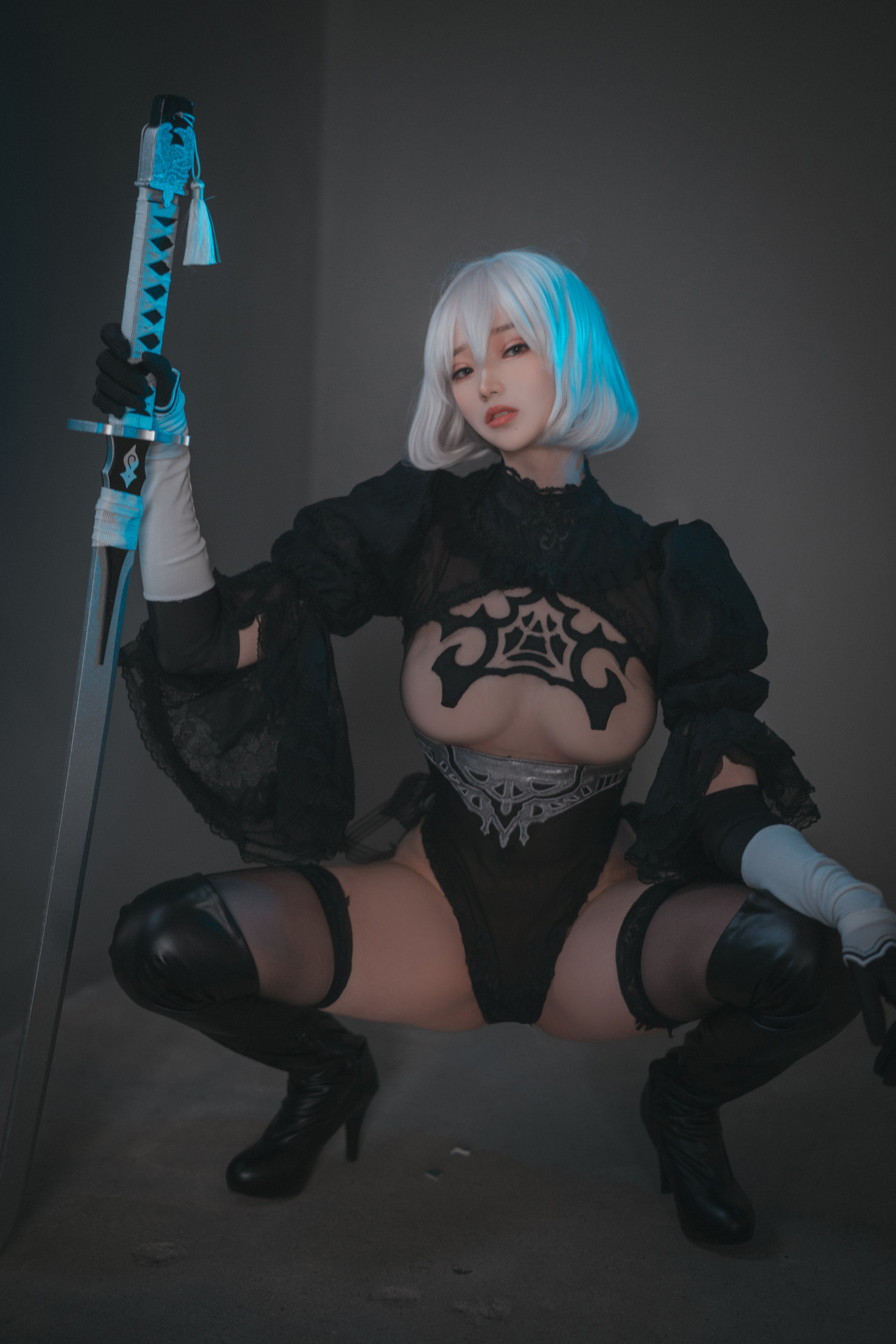 Bambi 밤비, [DJAWA] La Rose NoirE 2B - Set.01 54
