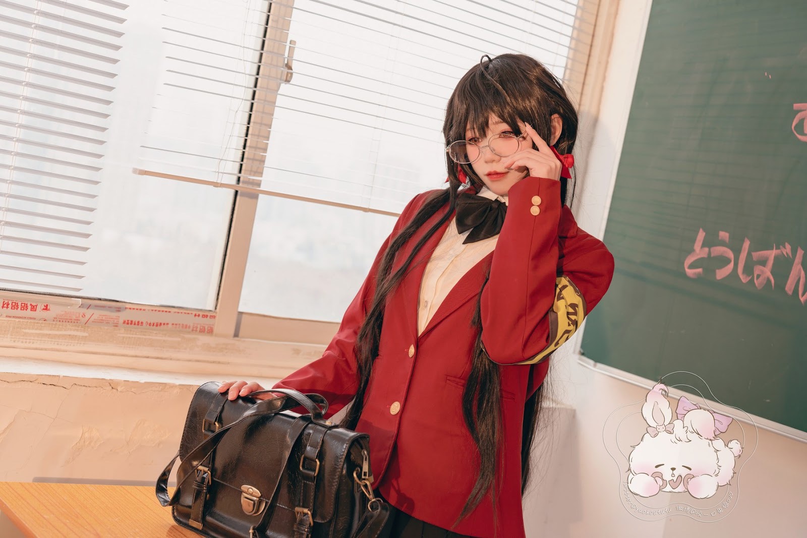 Cosplay 黏黏团子兔 风纪委员大凤 2