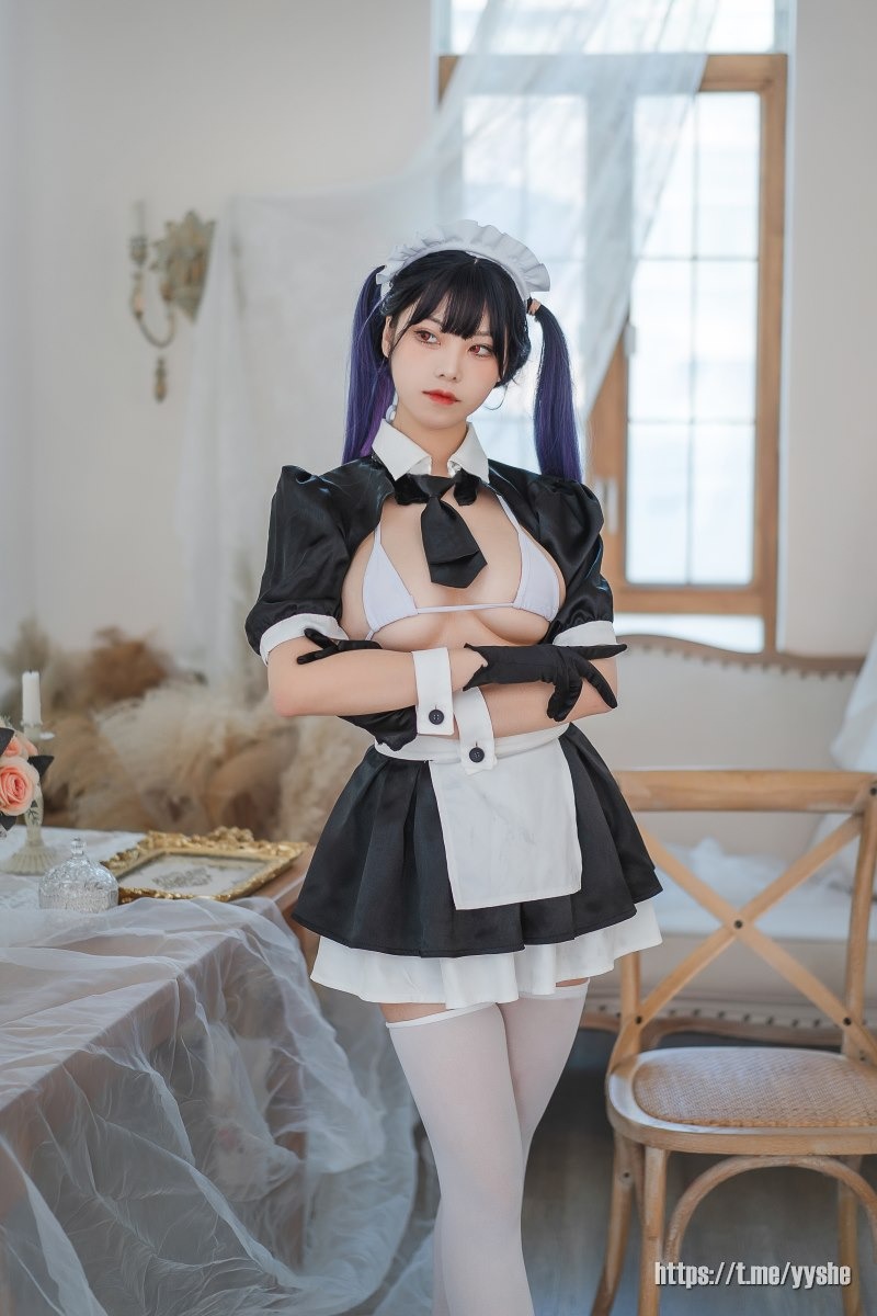 蜜汁猫裘 - 工作女仆[50P] 27
