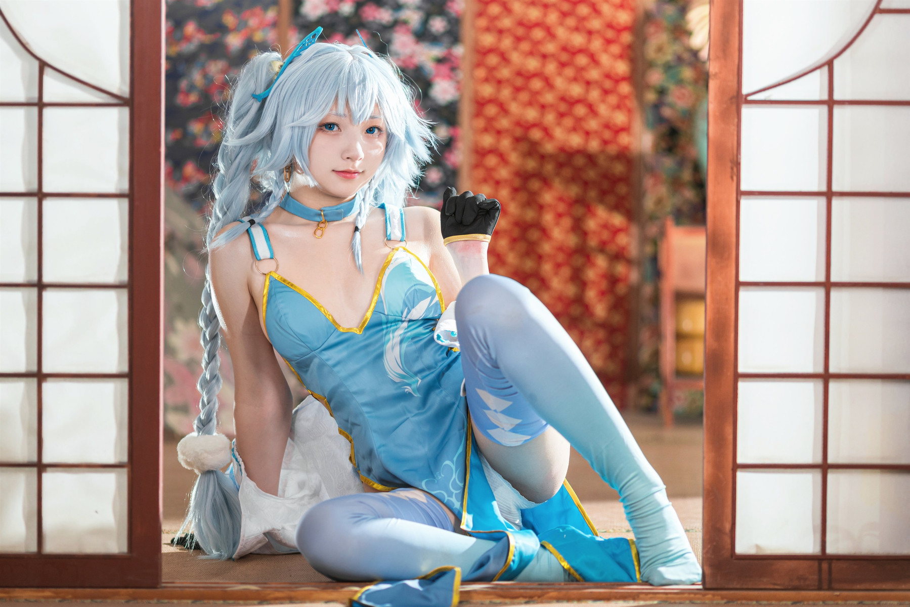 Cosplay 花铃 PA15 翠雀媚 62