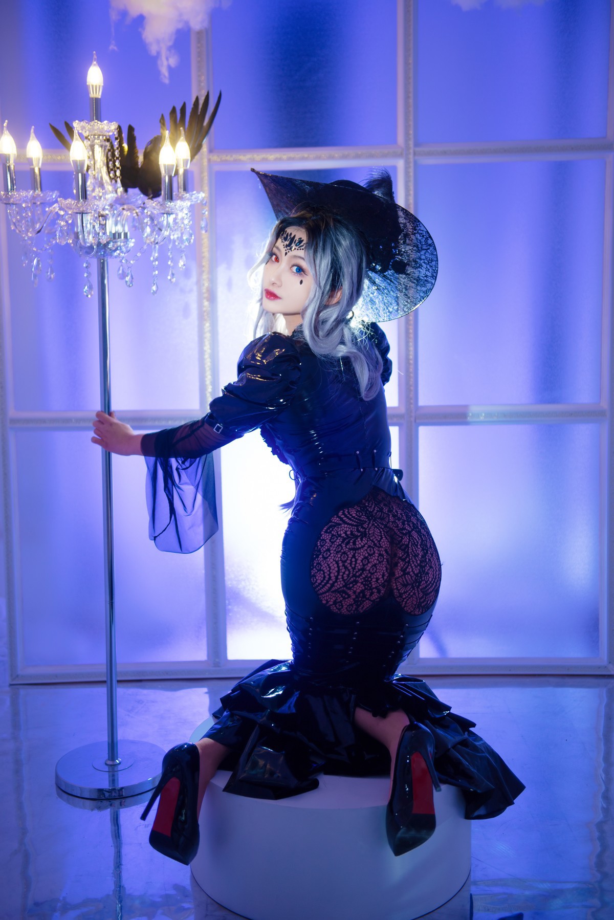 Cosplay 洛璃LoLiSAMA 魔女莉莉丝 Set.02 40