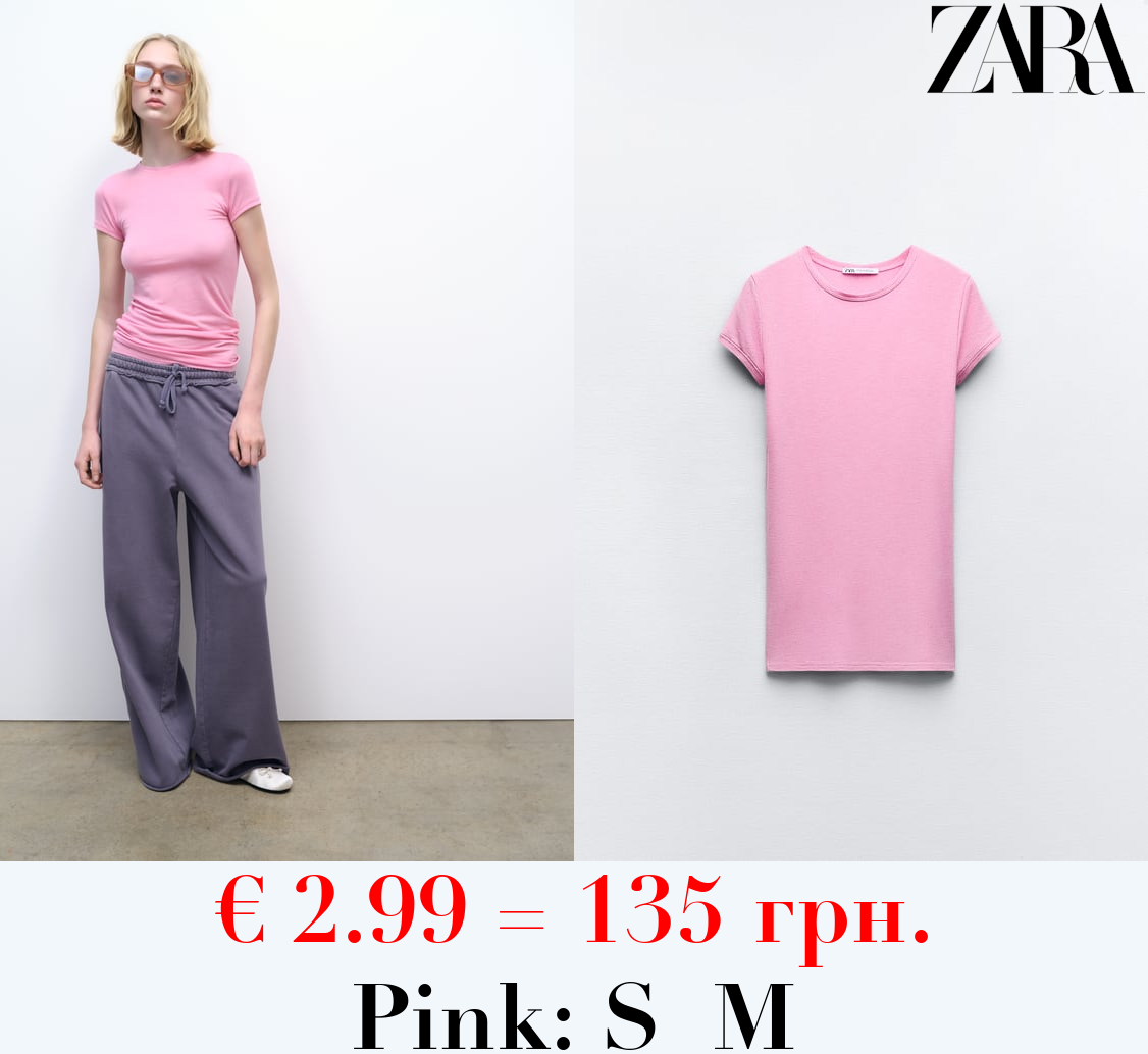 SHORT SLEEVE T-SHIRT