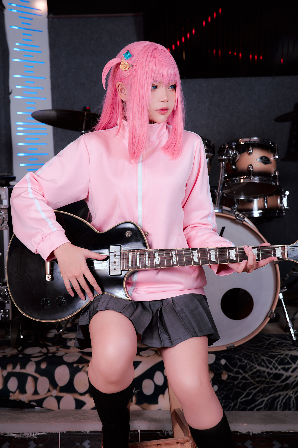 Cosplay ZinieQ 後藤ひとり Hitori Gotou 3