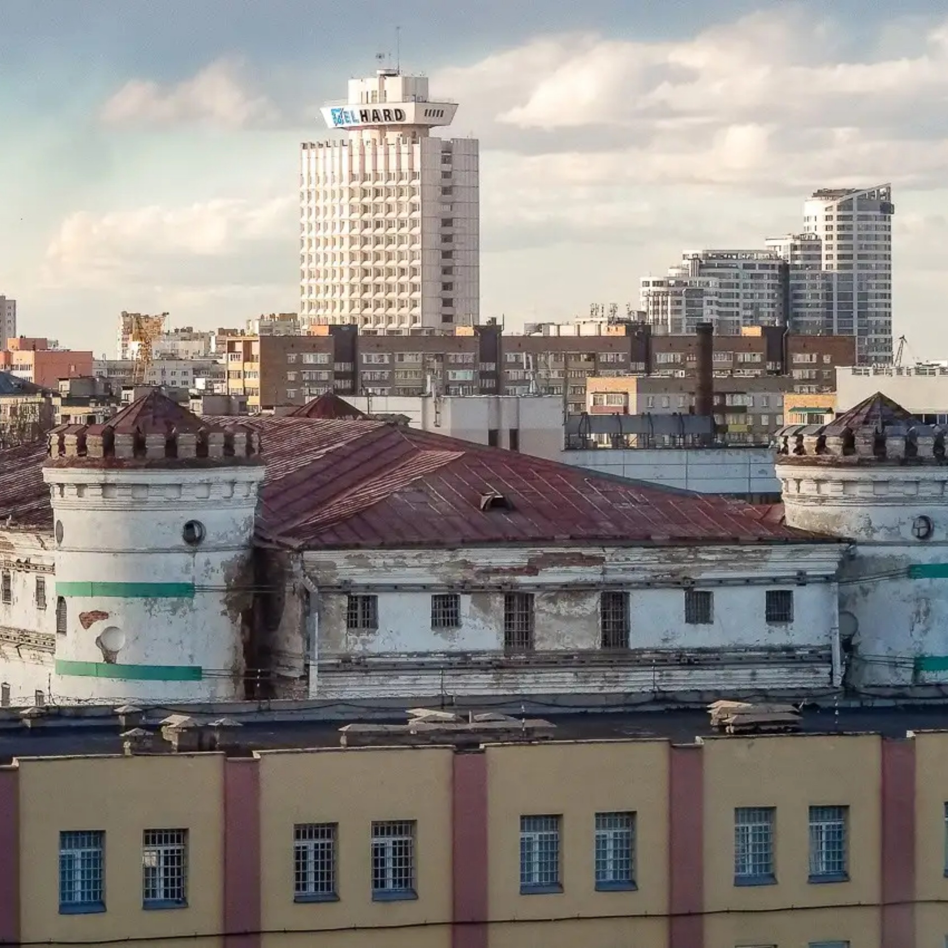 Пищаловском замке в минске