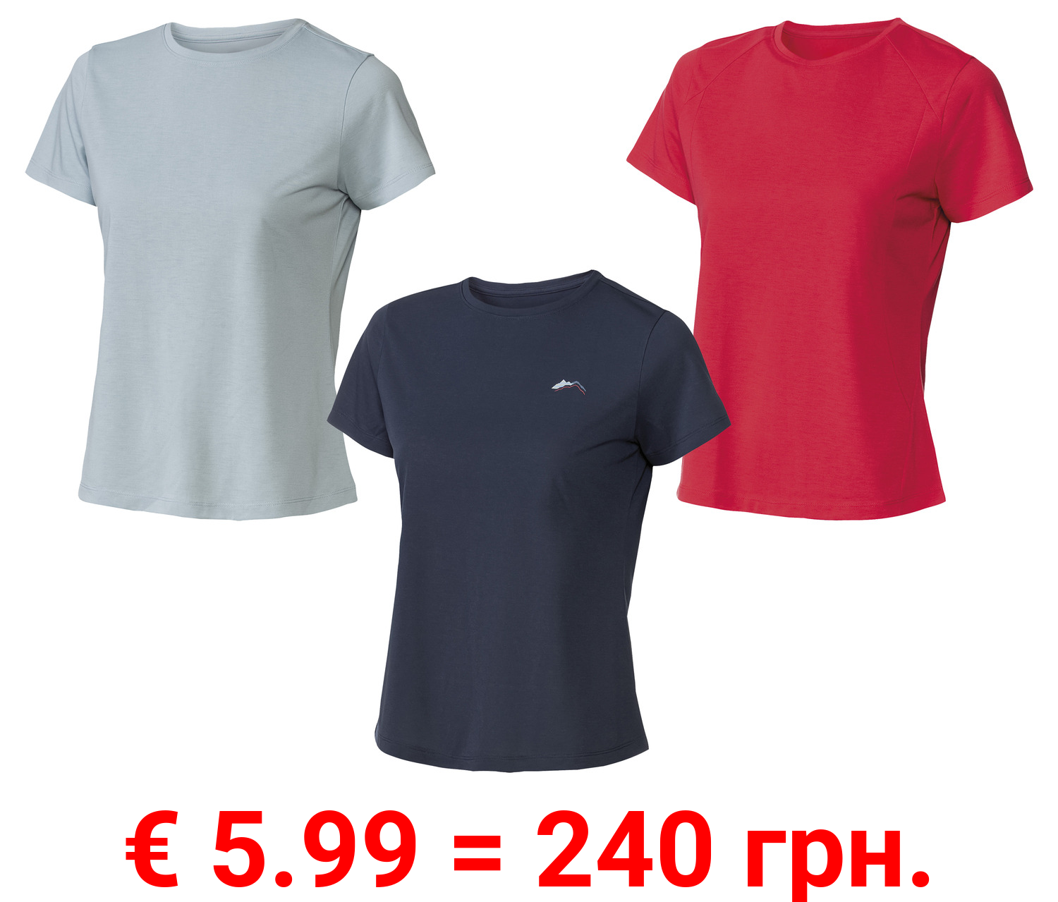 Rocktrail Damen Funktionsshirt, schnelltrocknend und feuchtigkeitsableitend