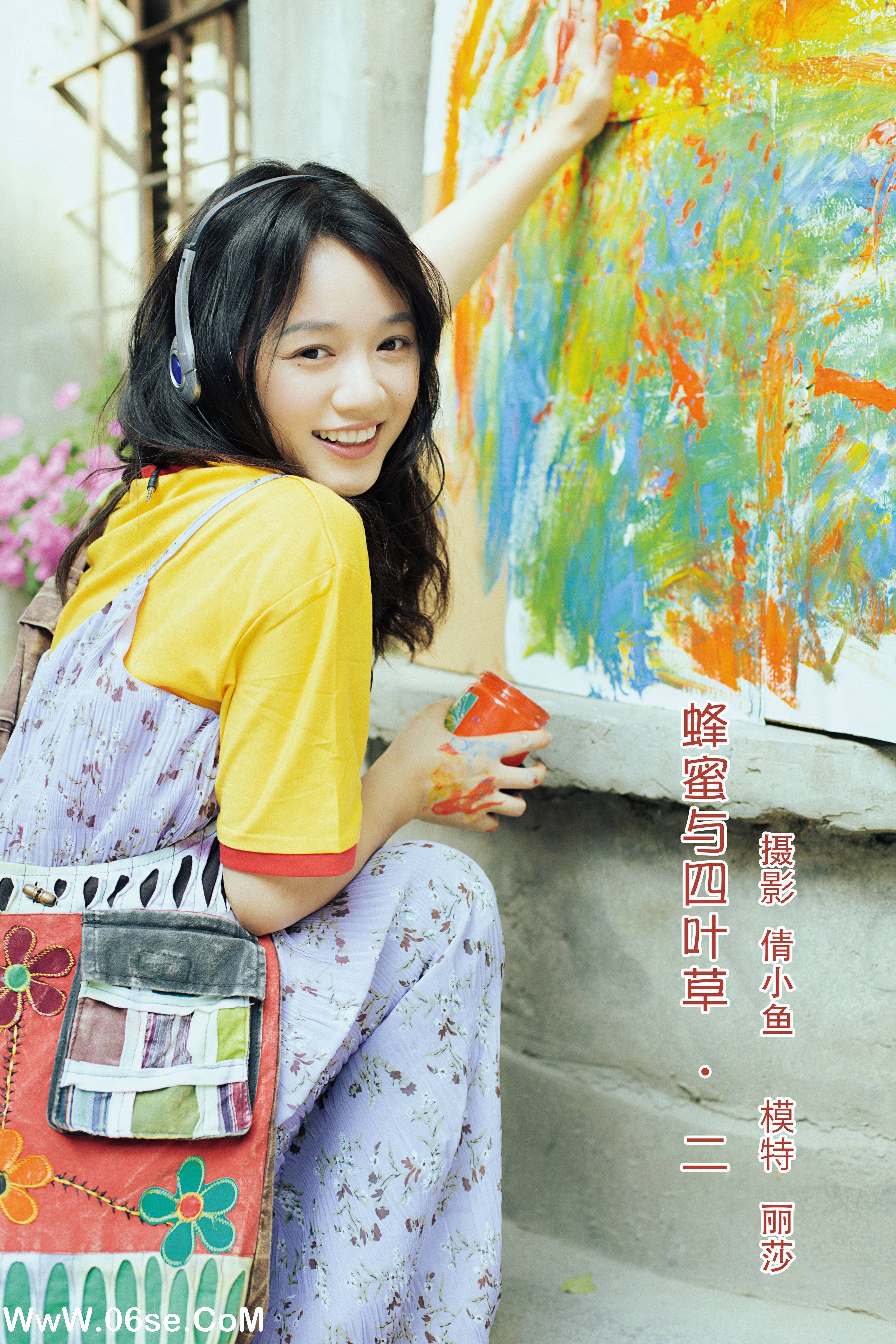 [YITUYU艺图语]2022.07.20 蜂蜜与四叶草 · 二 丽莎[19+1P／372MB]-六色网