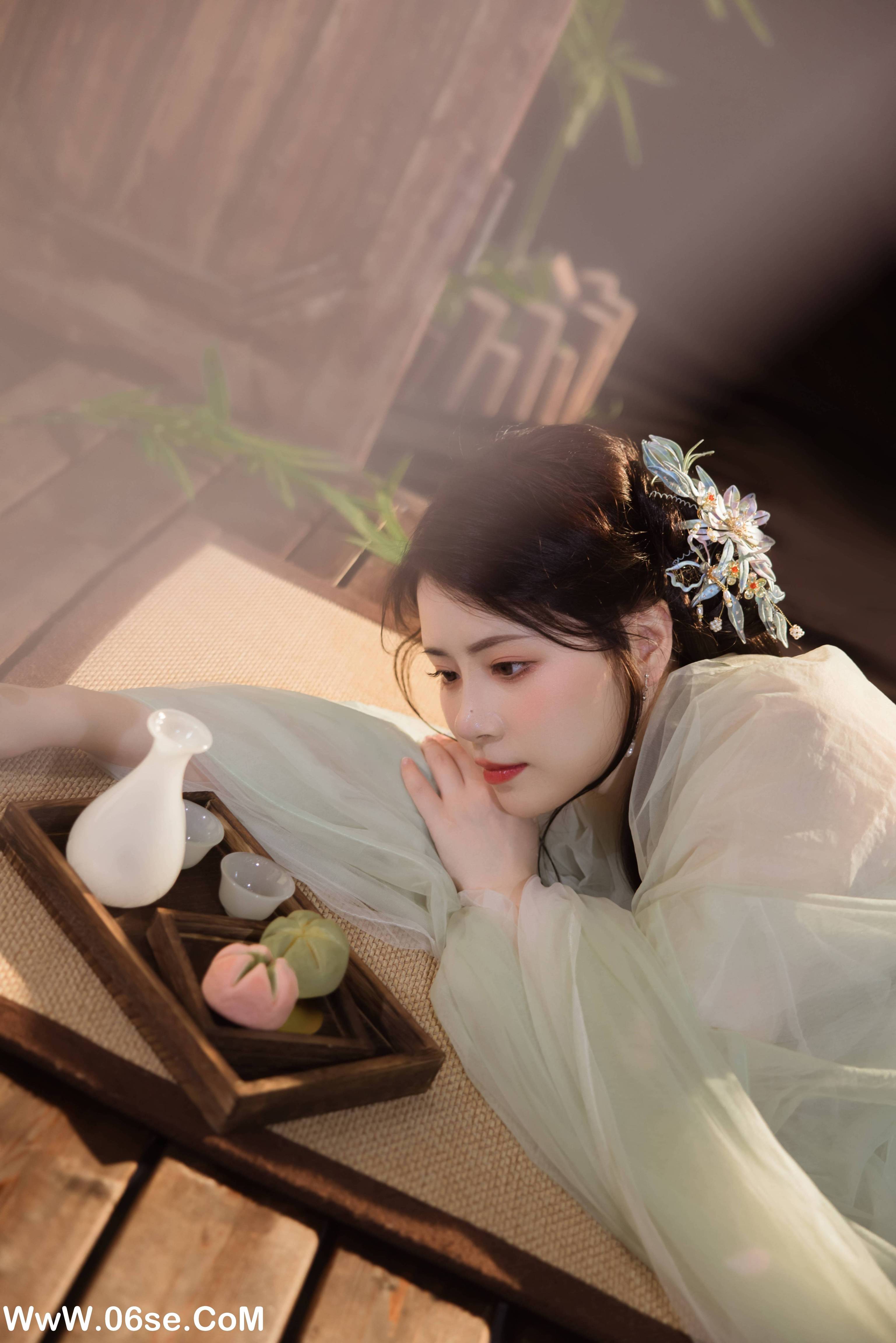 图片[11]-[YITUYU艺图语]2022.08.05 夏日庭院 公子不坏__[21+1P／310MB]-六色网