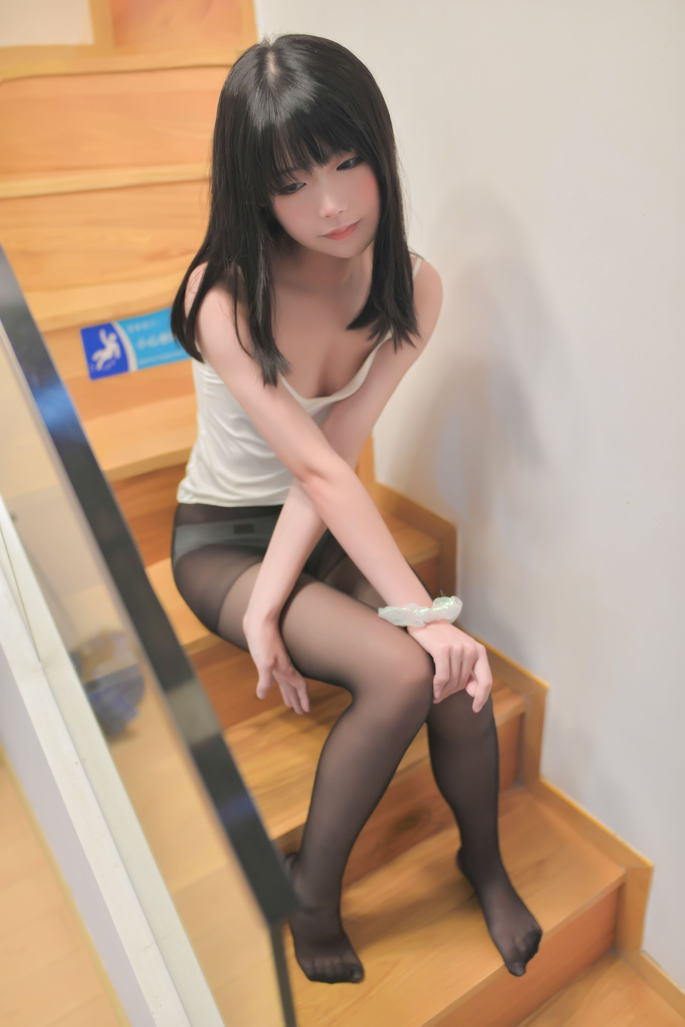 像个傻依 学妹黑丝 28