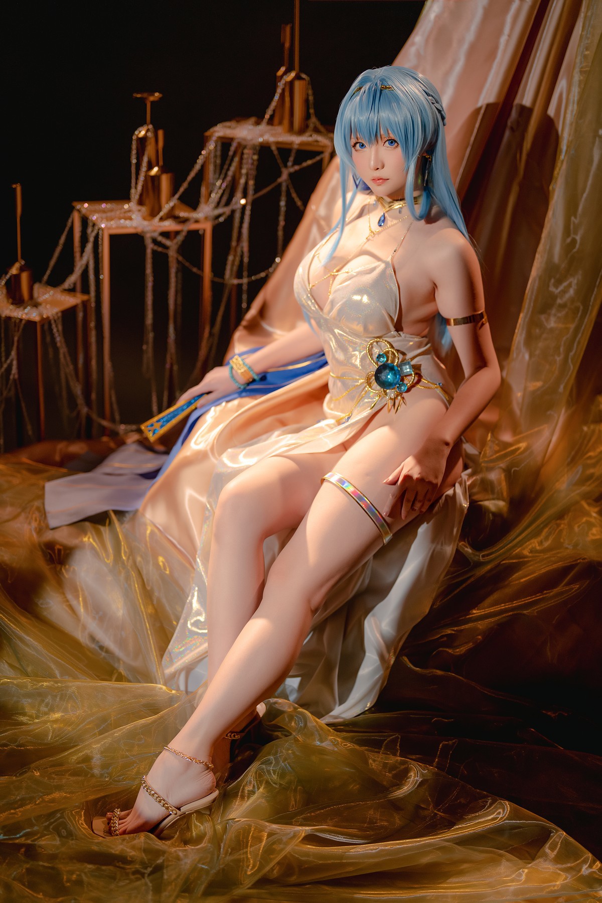 Cosplay 星之迟迟Hoshilily Nikke-海伦 4