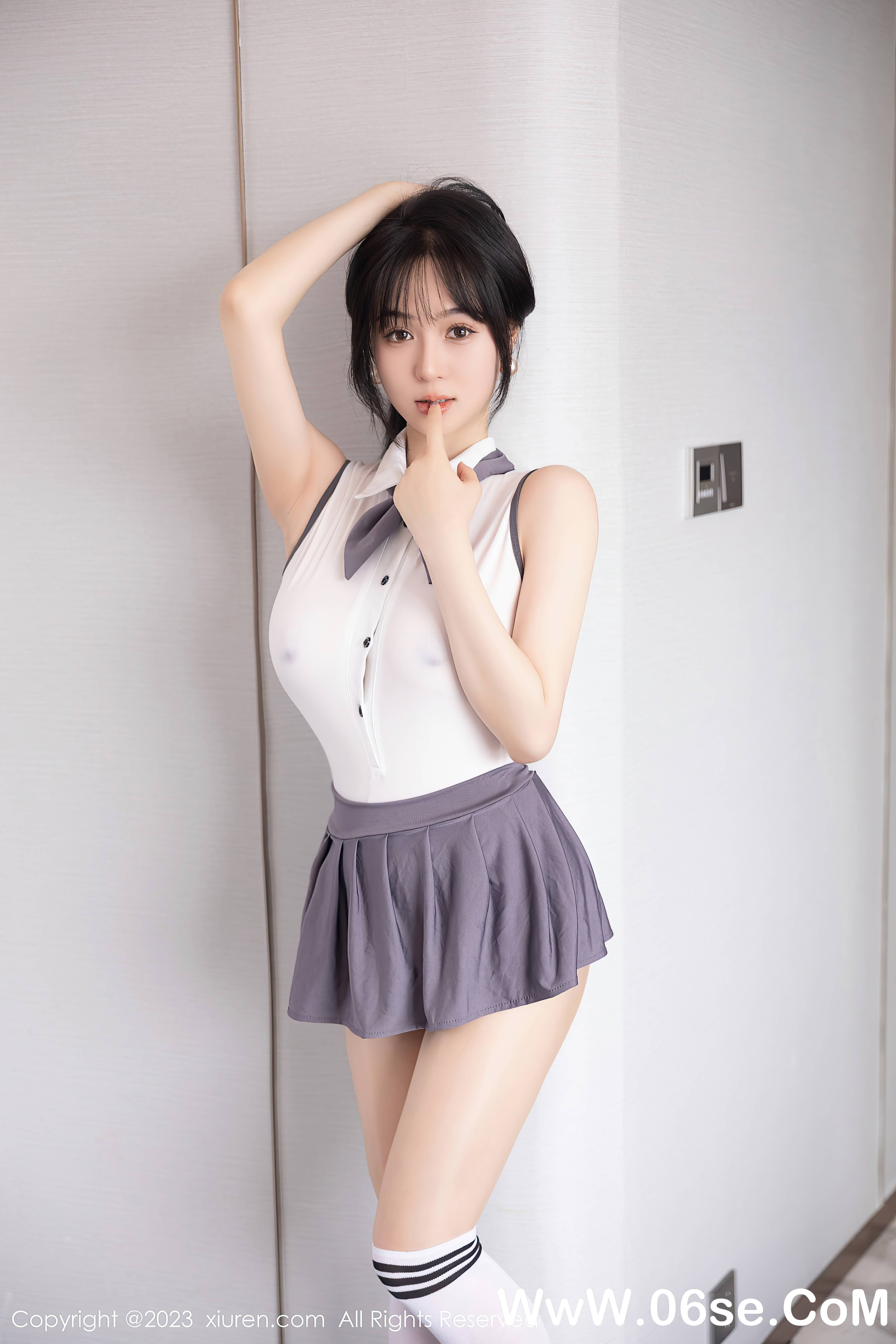 图片[15]-[XiuRen秀人网] 2023.05.29 NO.6818 柚琪Rich-六色网