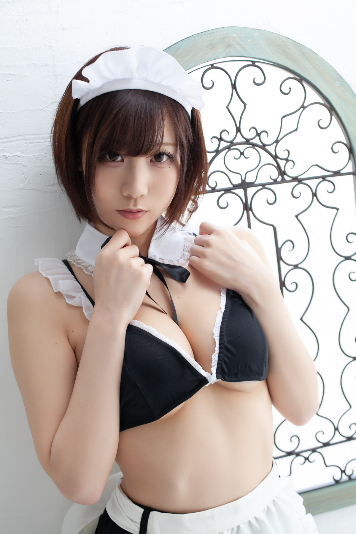 Cosplay Kenken けんけん Maid いえすまいろーど Set.02 15