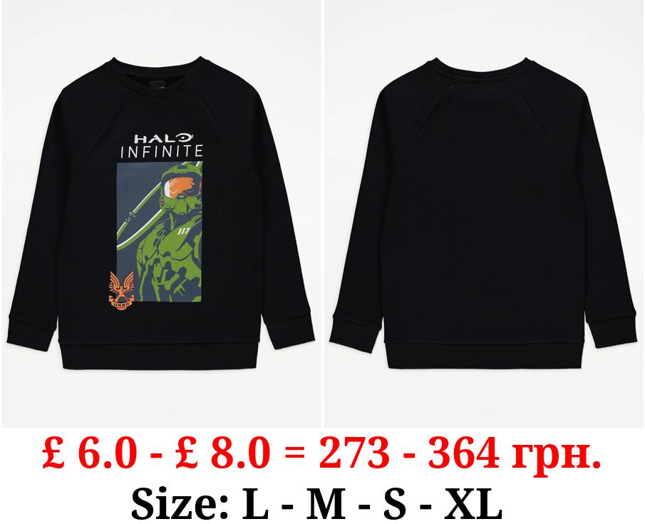 Halo Infinite Graphic Print Sweatshirt