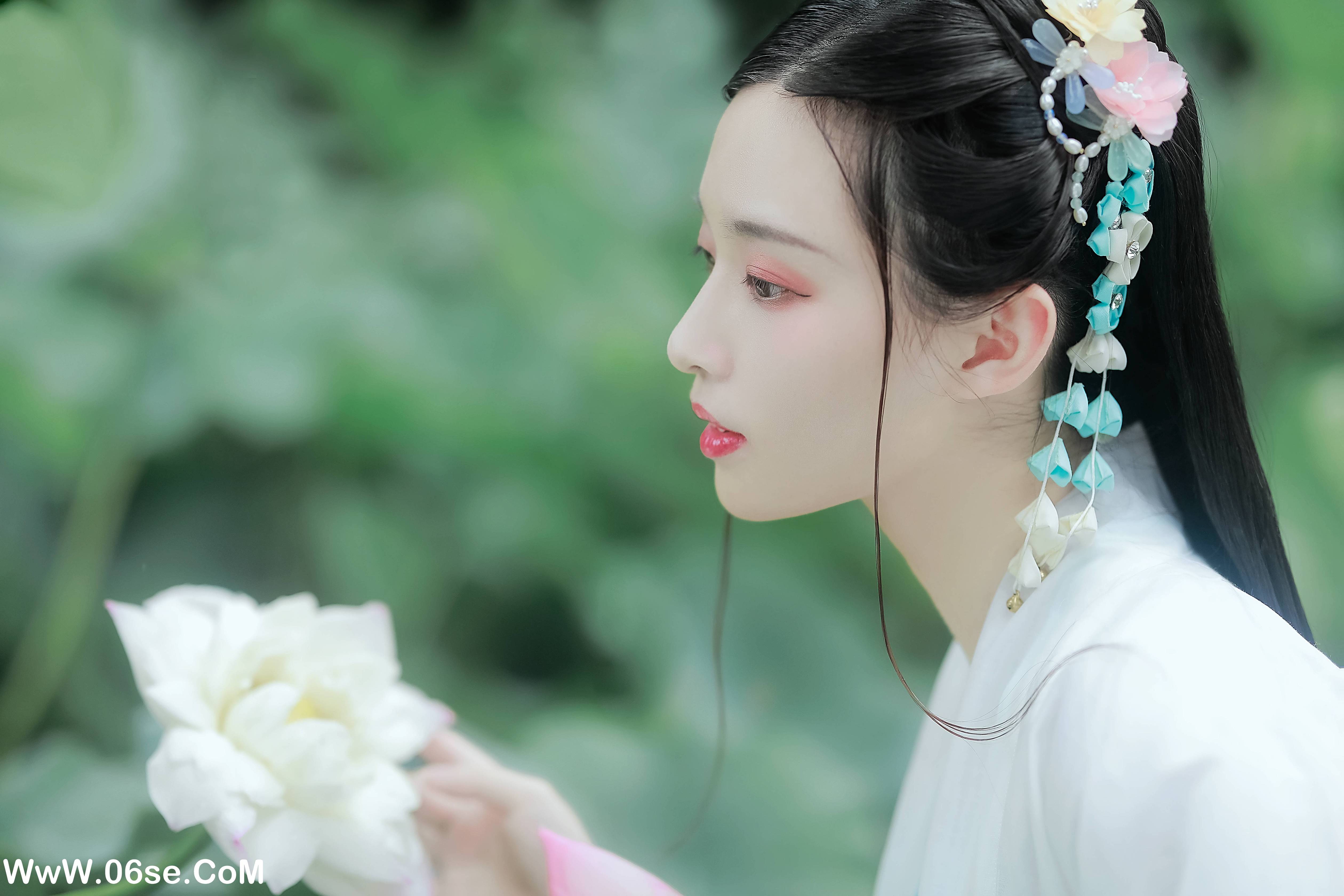 图片[6]-[YITUYU艺图语]2022.06.16 采莲曲 _喵喵家的小鱼干_[23P-402.88MB]-六色网