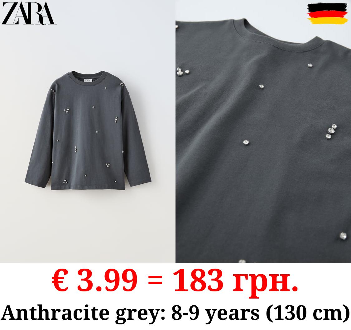 JEWEL APPLIQUE T-SHIRT