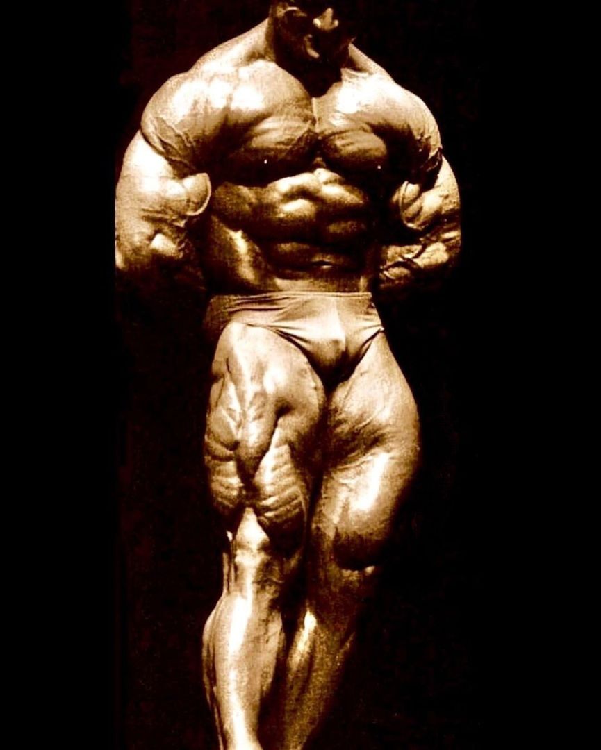 Tom platz on steroids