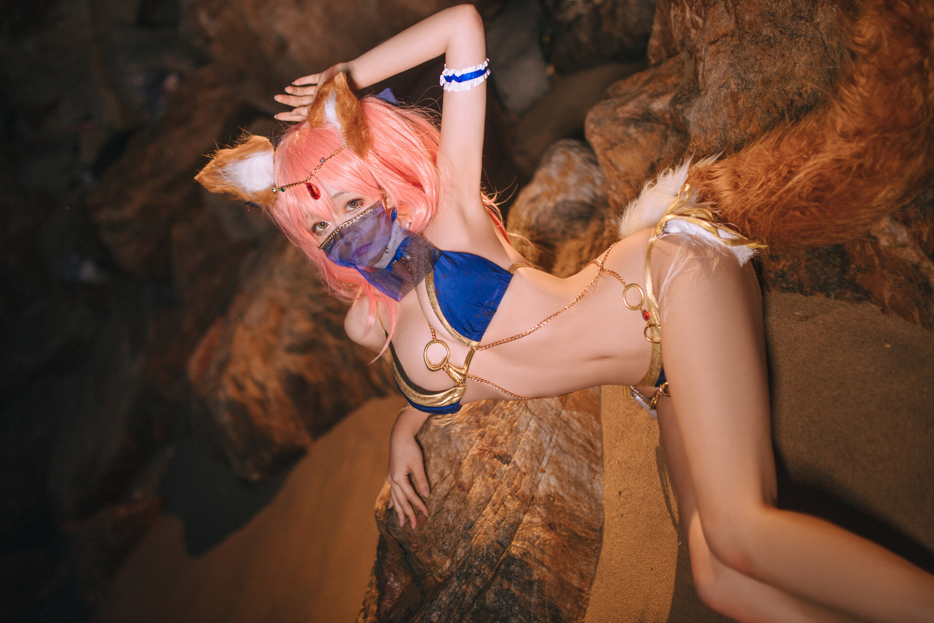 [日奈娇] 玉藻前阿拉伯舞娘 Tamamo no mae 36