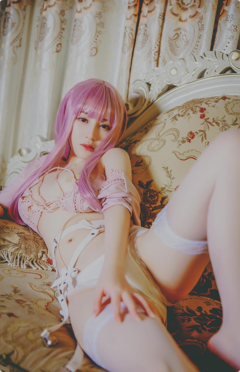 [Cos]尤猫醒醒 - 白丝束缚衣[27P] 21