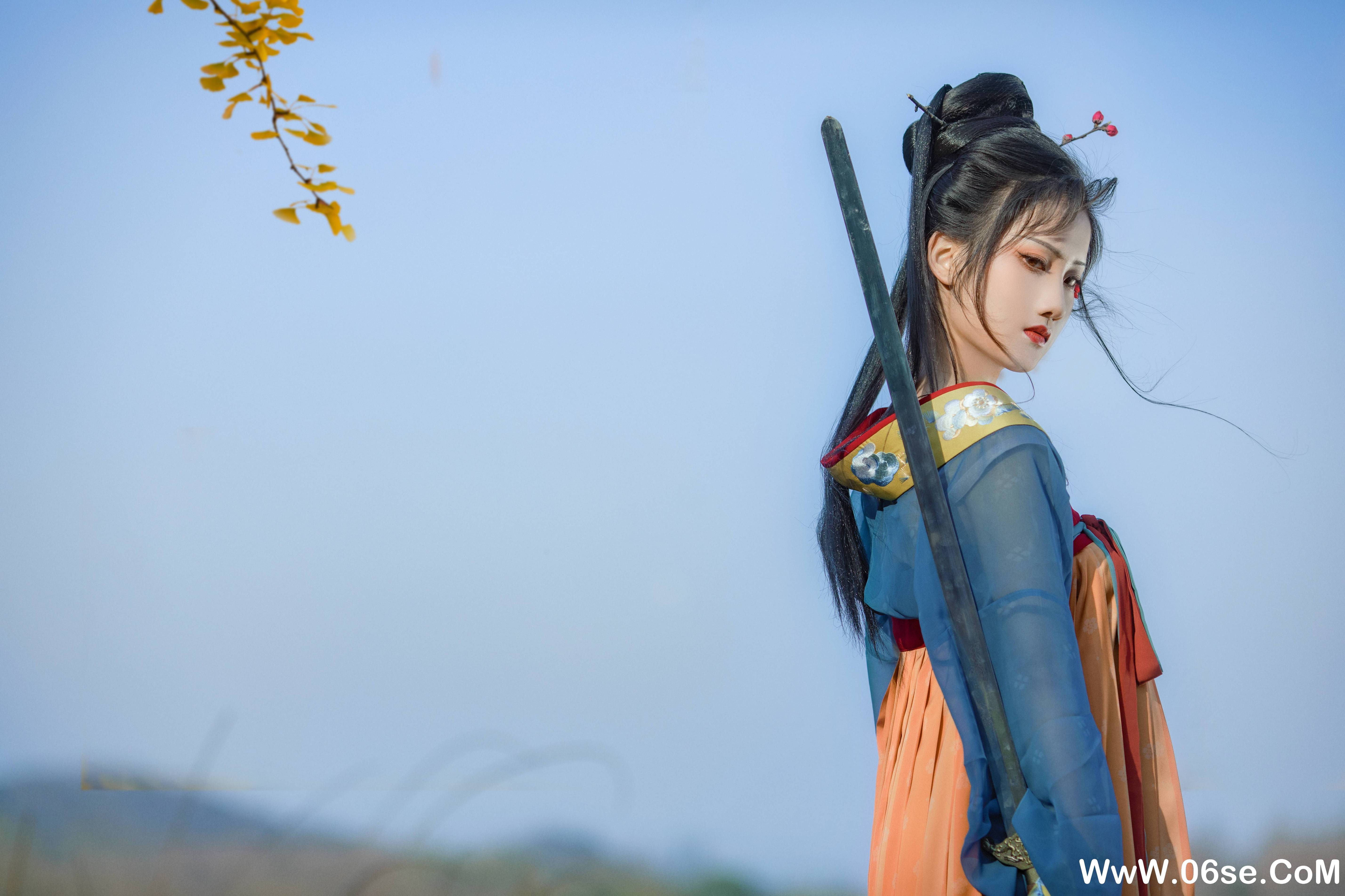 图片[17]-[YITUYU艺图语]2021.08.26 枕秋歌 参商[23+1P／468MB]-六色网