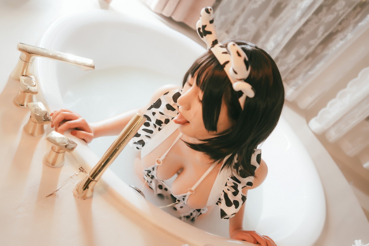 星澜是澜澜叫澜妹呀 - 乳牛女仆 [42P+1V] 34