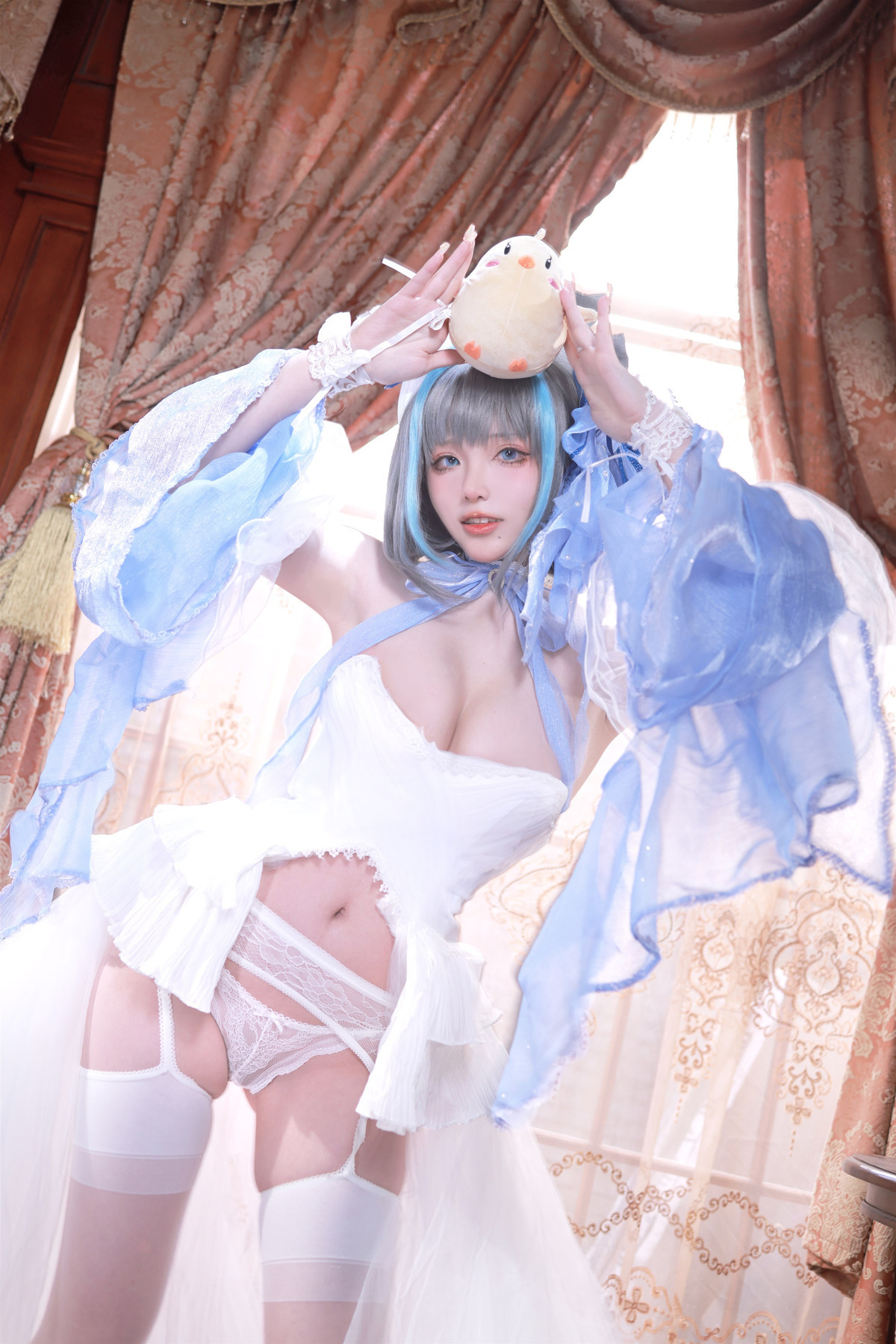 Cosplay 起司块wii 柴郡礼服 3