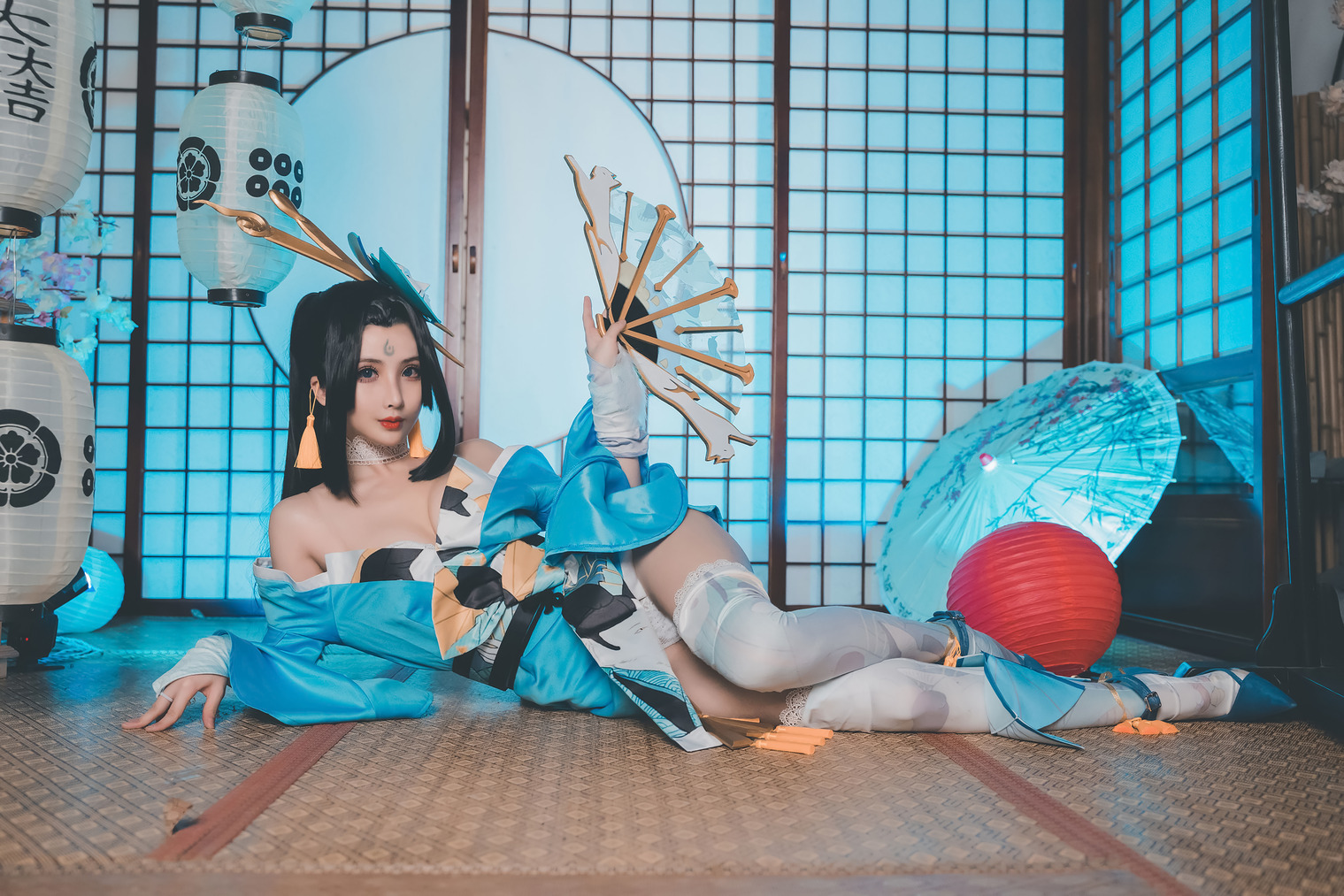 [Rioko凉凉子] Mai Shiranui 不知火舞 ザ・キング・オブ・ファイターズ 1