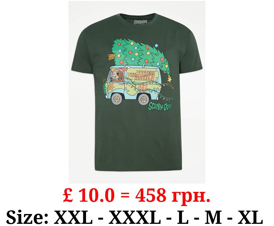 Scooby-Doo! Mystery Machine Christmas Tree T-Shirt