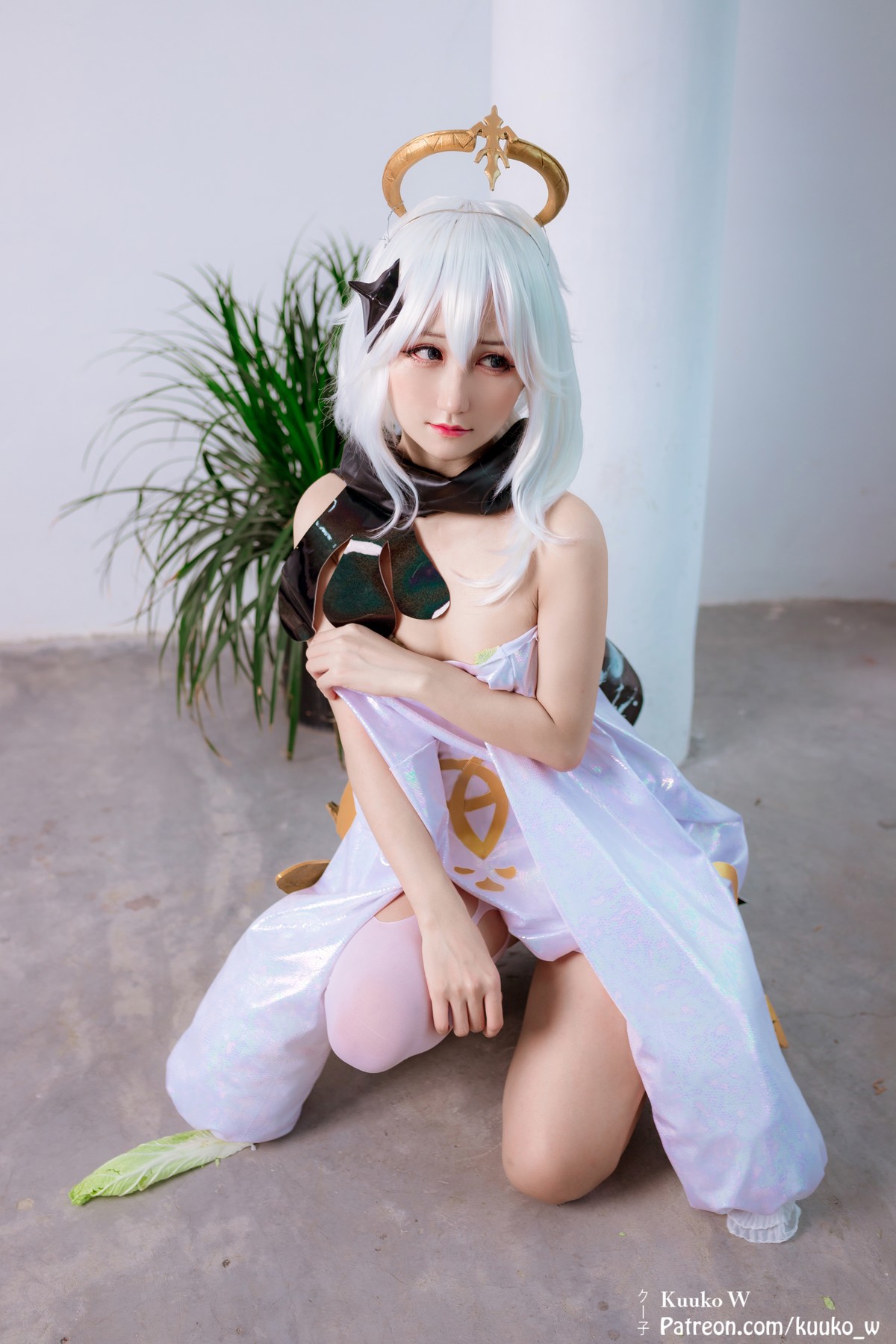 Cosplay KuukoW クー子 Paimon 9