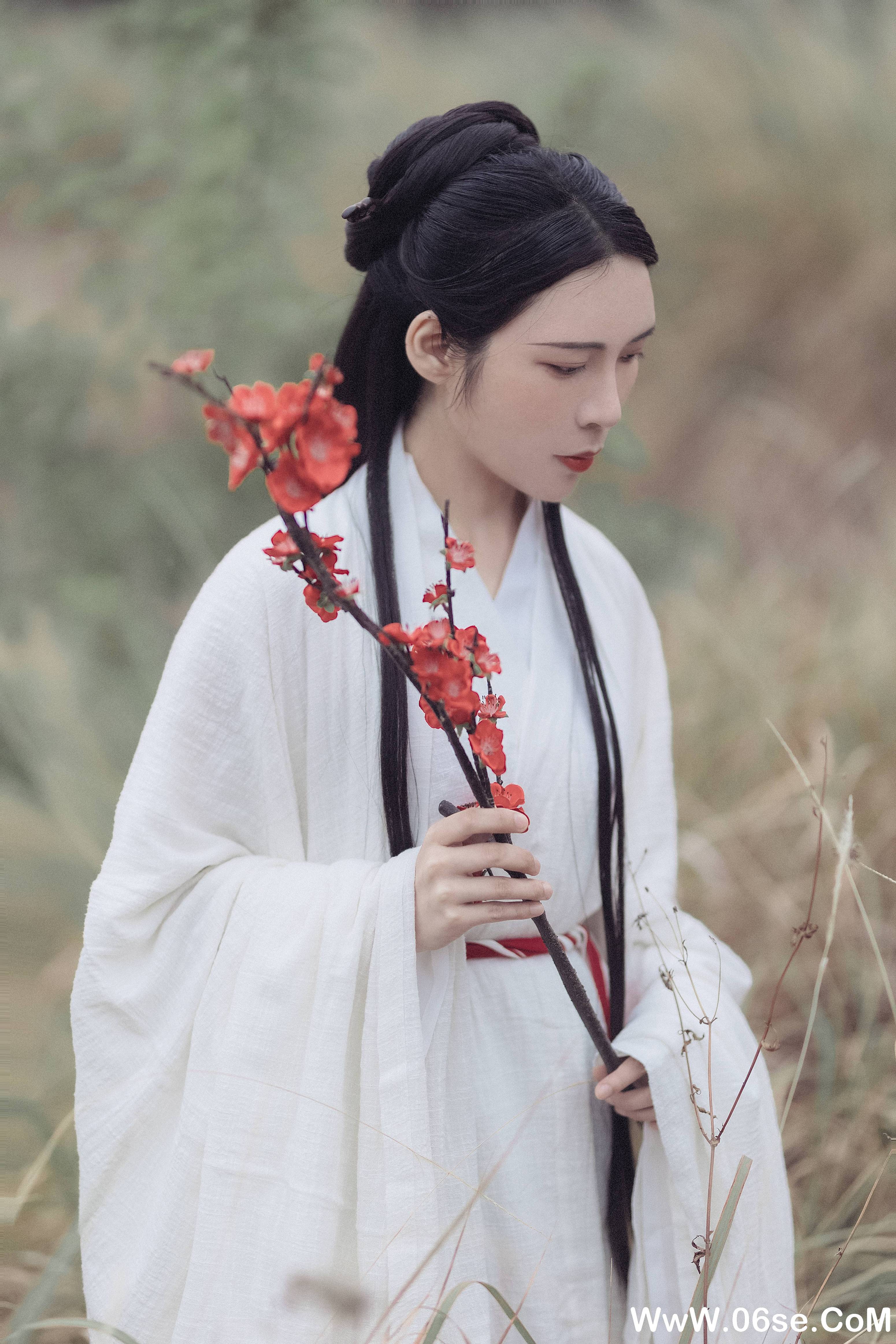 图片[23]-[YITUYU艺图语]2021.10.22 白衣隐 Yiyi[26+1P／572MB]-六色网