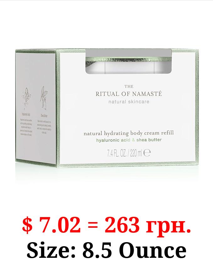 Rituals The Ritual of Namaste Natural Hydrating Body Cream Refill 8.5 Fl Oz, 8.5 fl. oz.