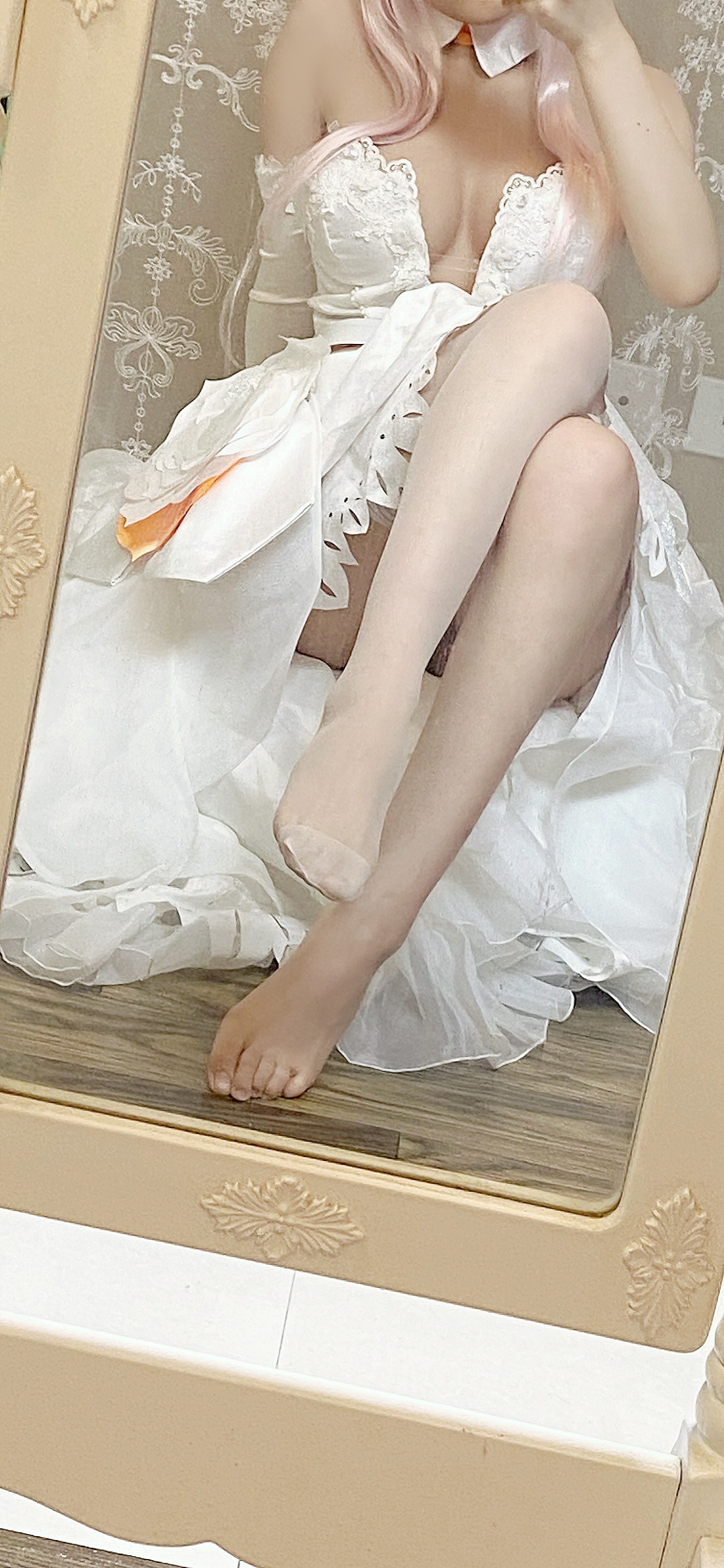 起司块-02自拍三套服装 40