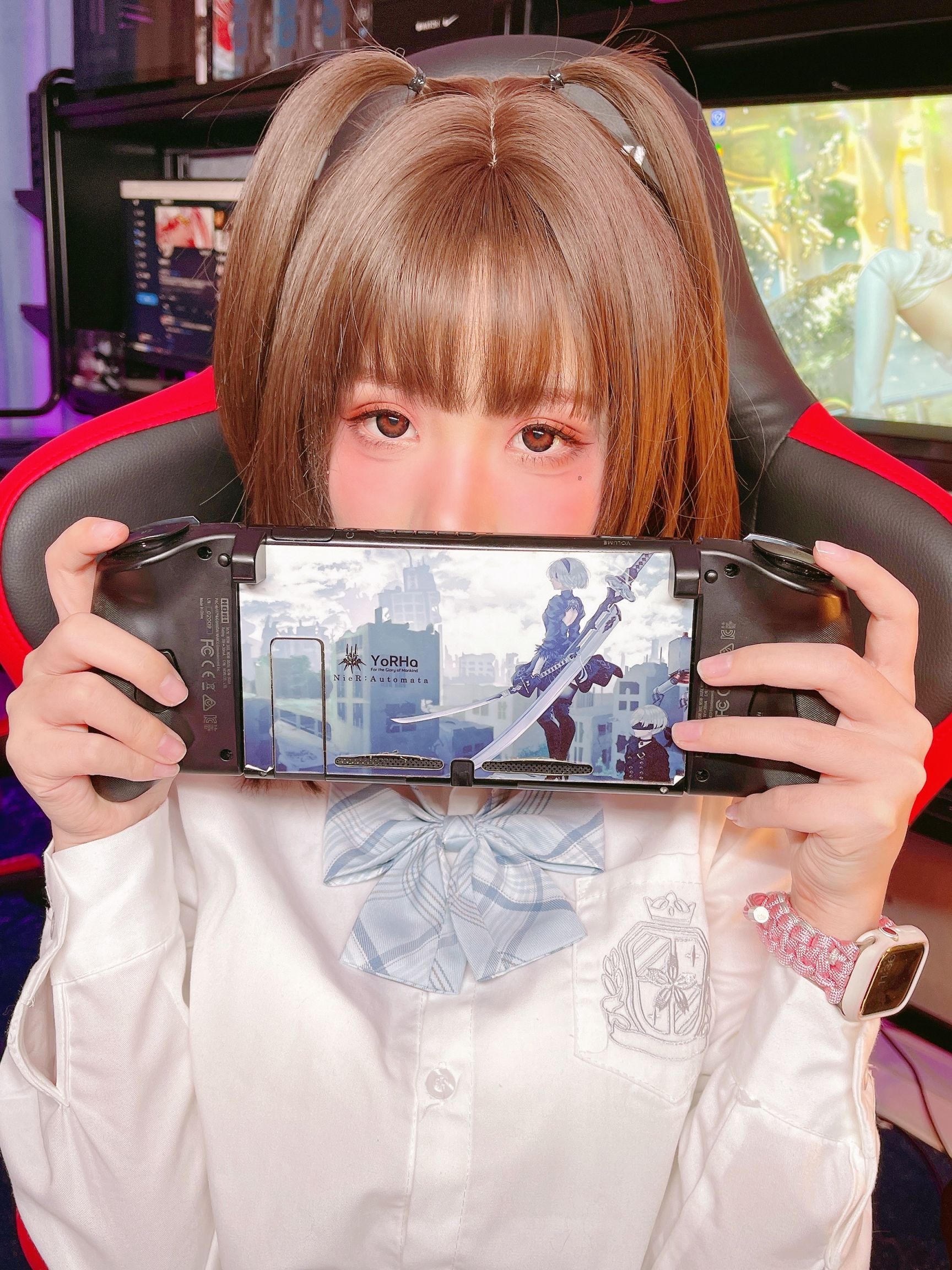 爆机少女喵小吉 - 小吉的电玩时间 32