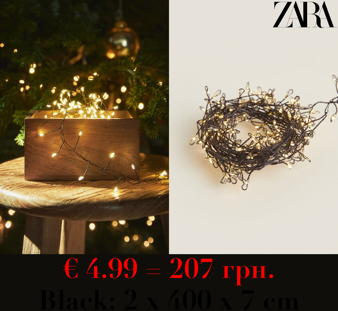 WIRE CHRISTMAS LIGHT STRAND