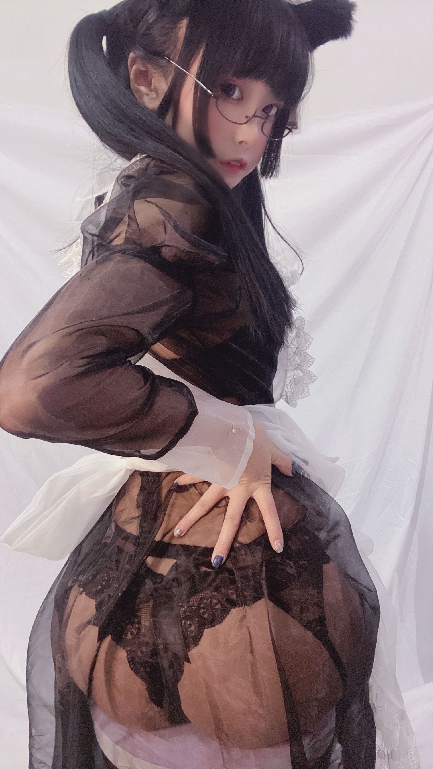 佳佳好难啊 - 透明女仆 25